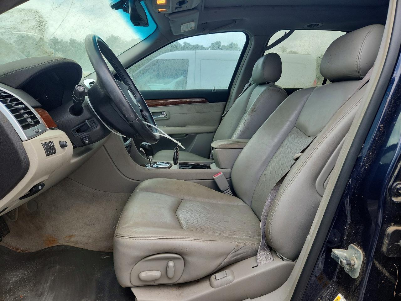 2007 Cadillac Srx Blue vin: 1GYEE637470145100