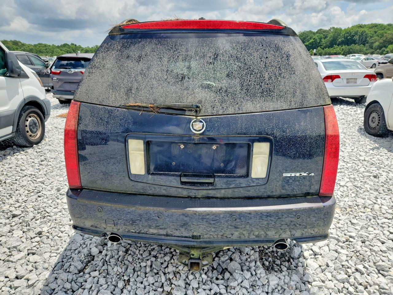 2007 Cadillac Srx Blue vin: 1GYEE637470145100