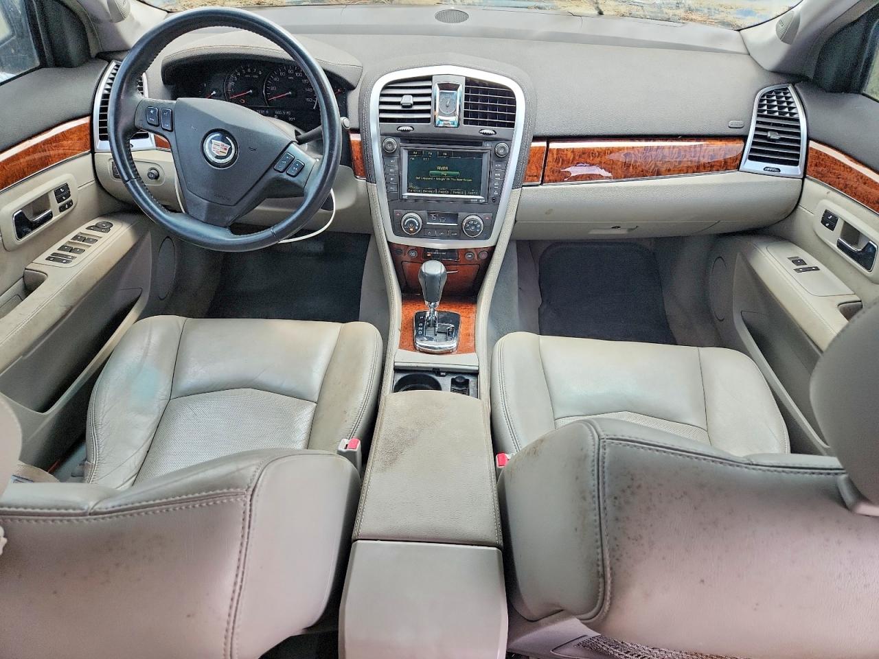 2007 Cadillac Srx Blue vin: 1GYEE637470145100