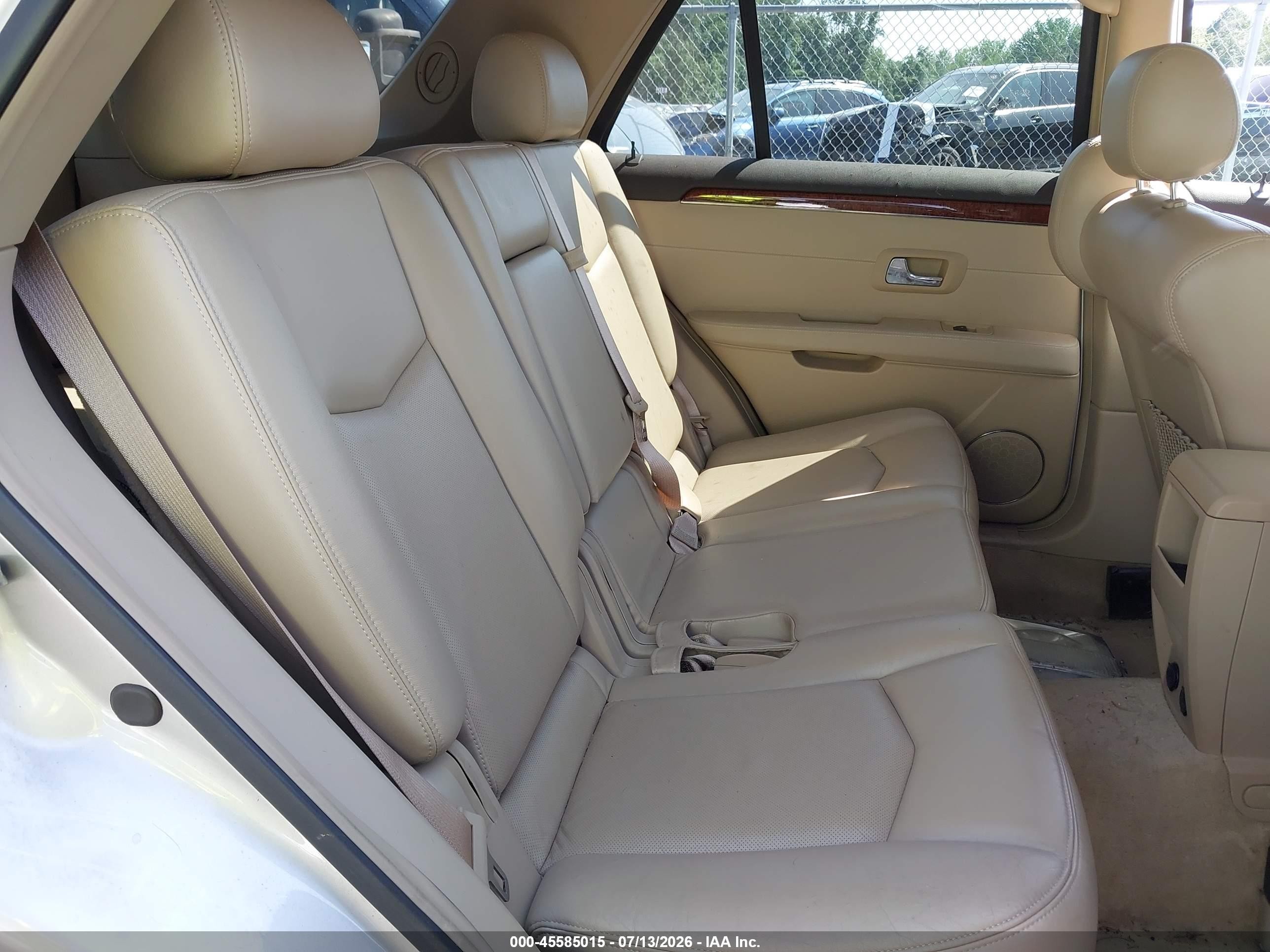 2007 Cadillac Srx V6 Серебряный vin: 1GYEE637470155450