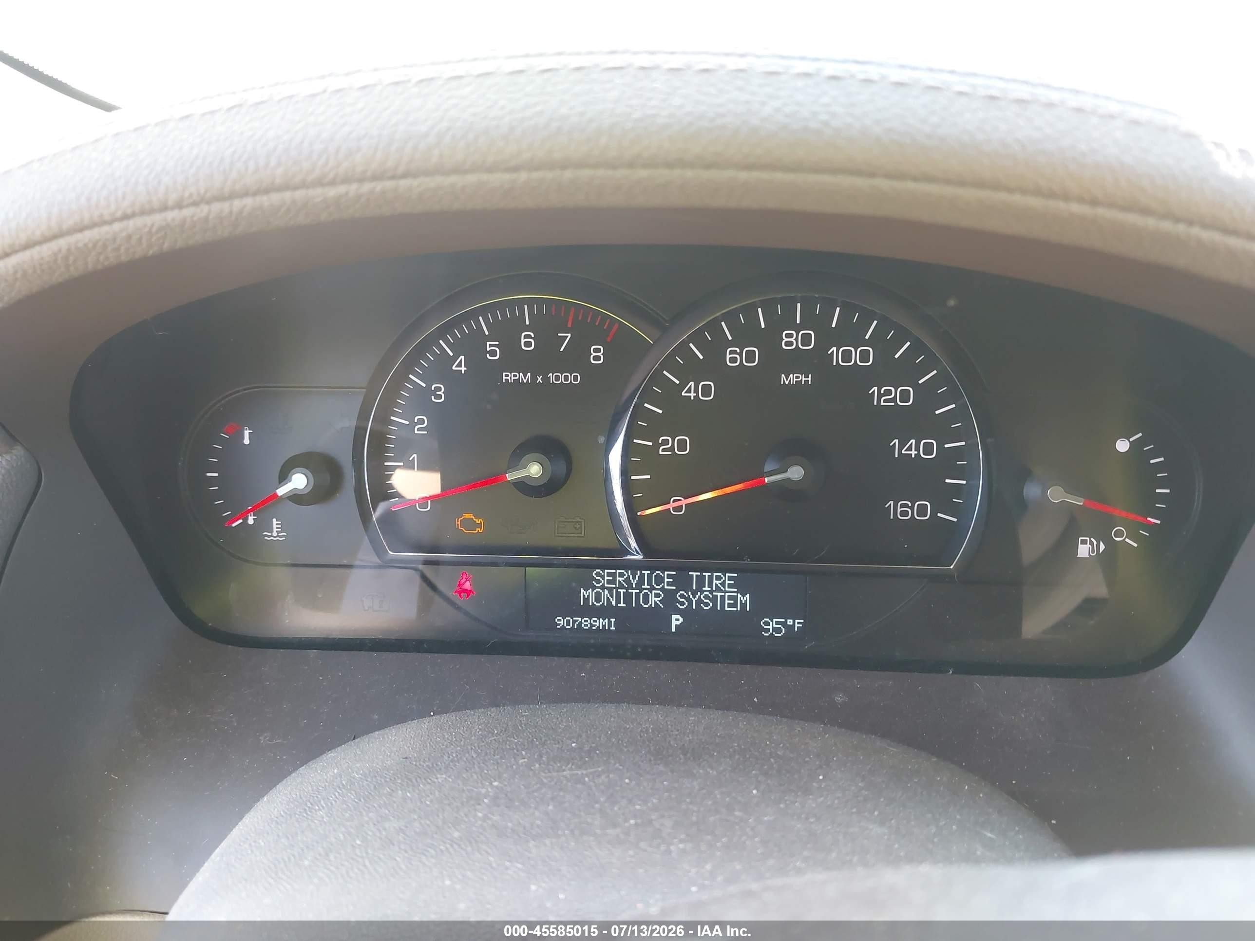 2007 Cadillac Srx V6 Серебряный vin: 1GYEE637470155450