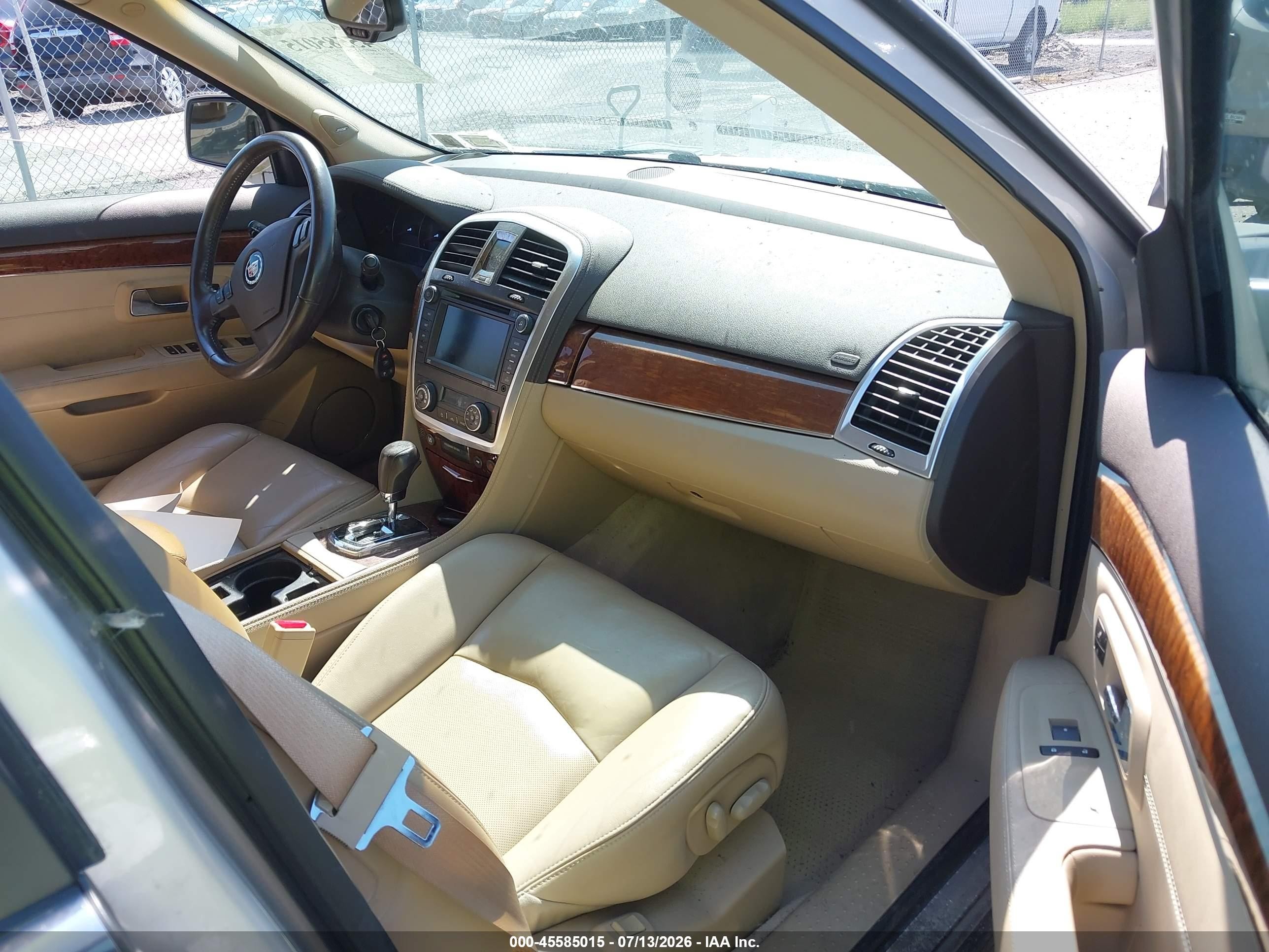 2007 Cadillac Srx V6 Серебряный vin: 1GYEE637470155450