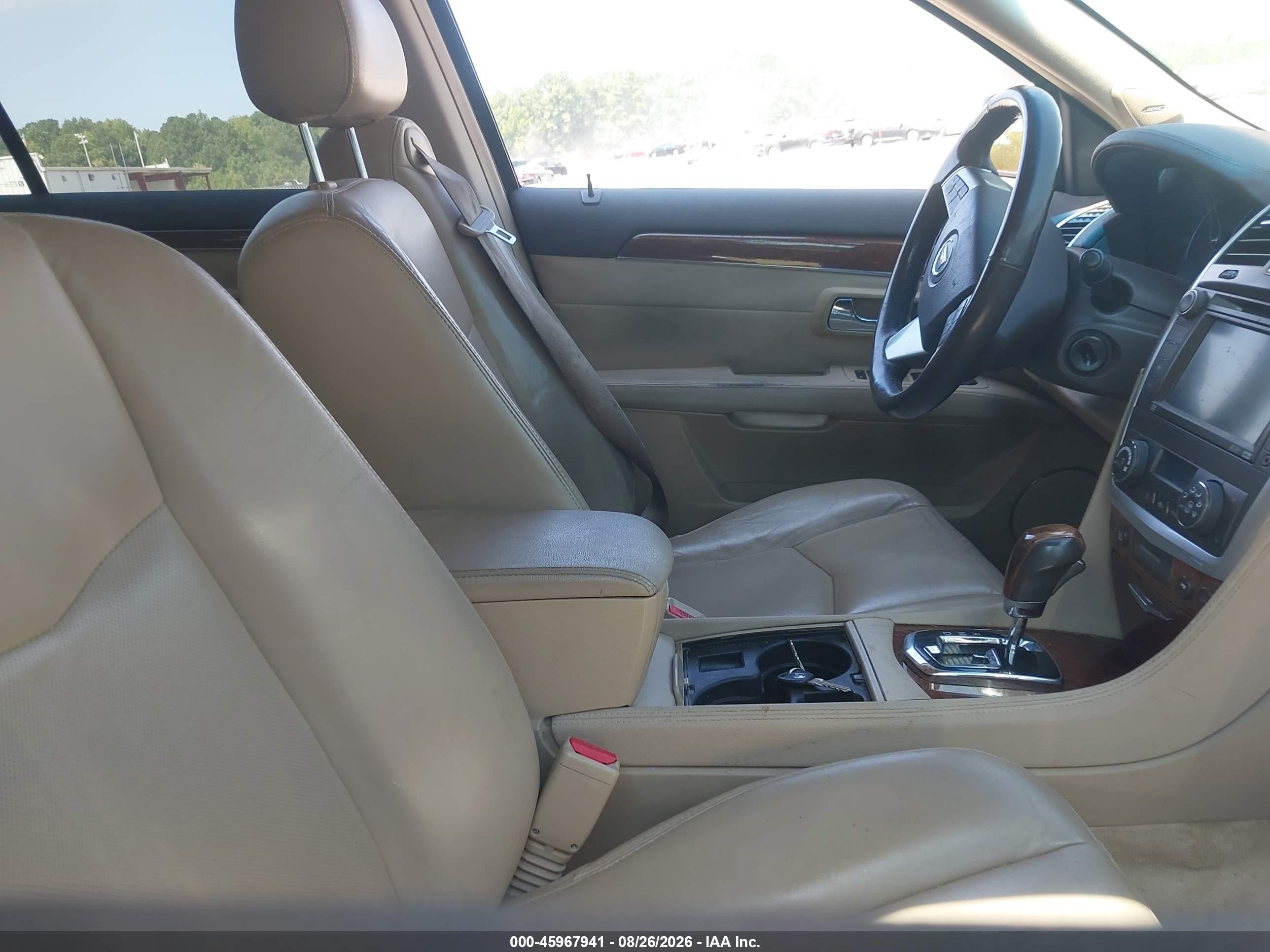 2008 Cadillac Srx V6 Белый vin: 1GYEE637480122126