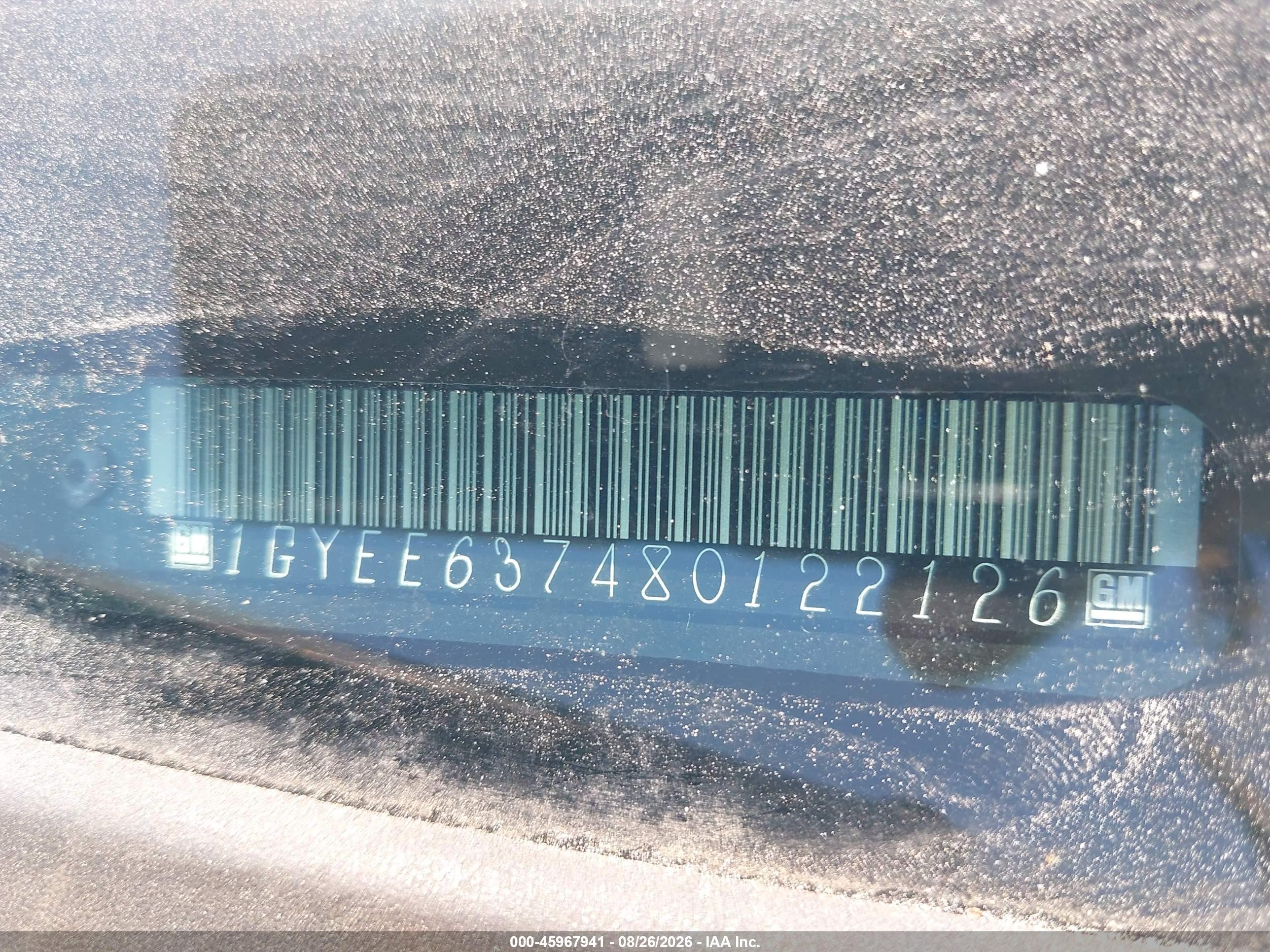 2008 Cadillac Srx V6 Белый vin: 1GYEE637480122126