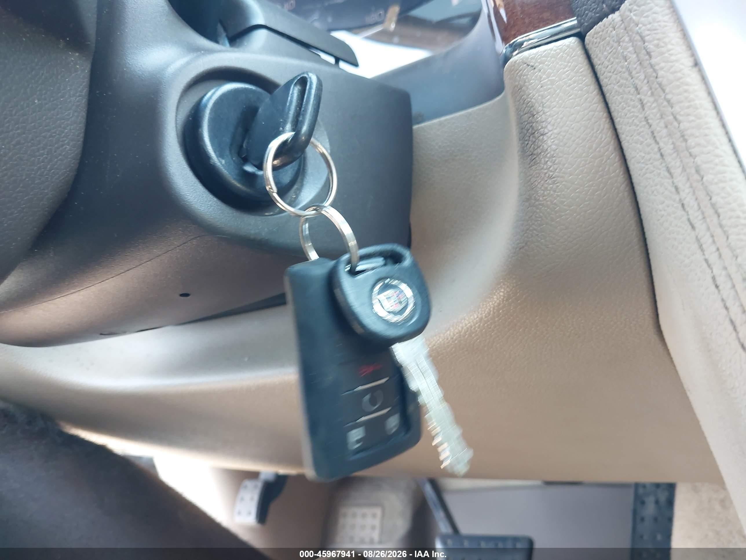 2008 Cadillac Srx V6 Белый vin: 1GYEE637480122126