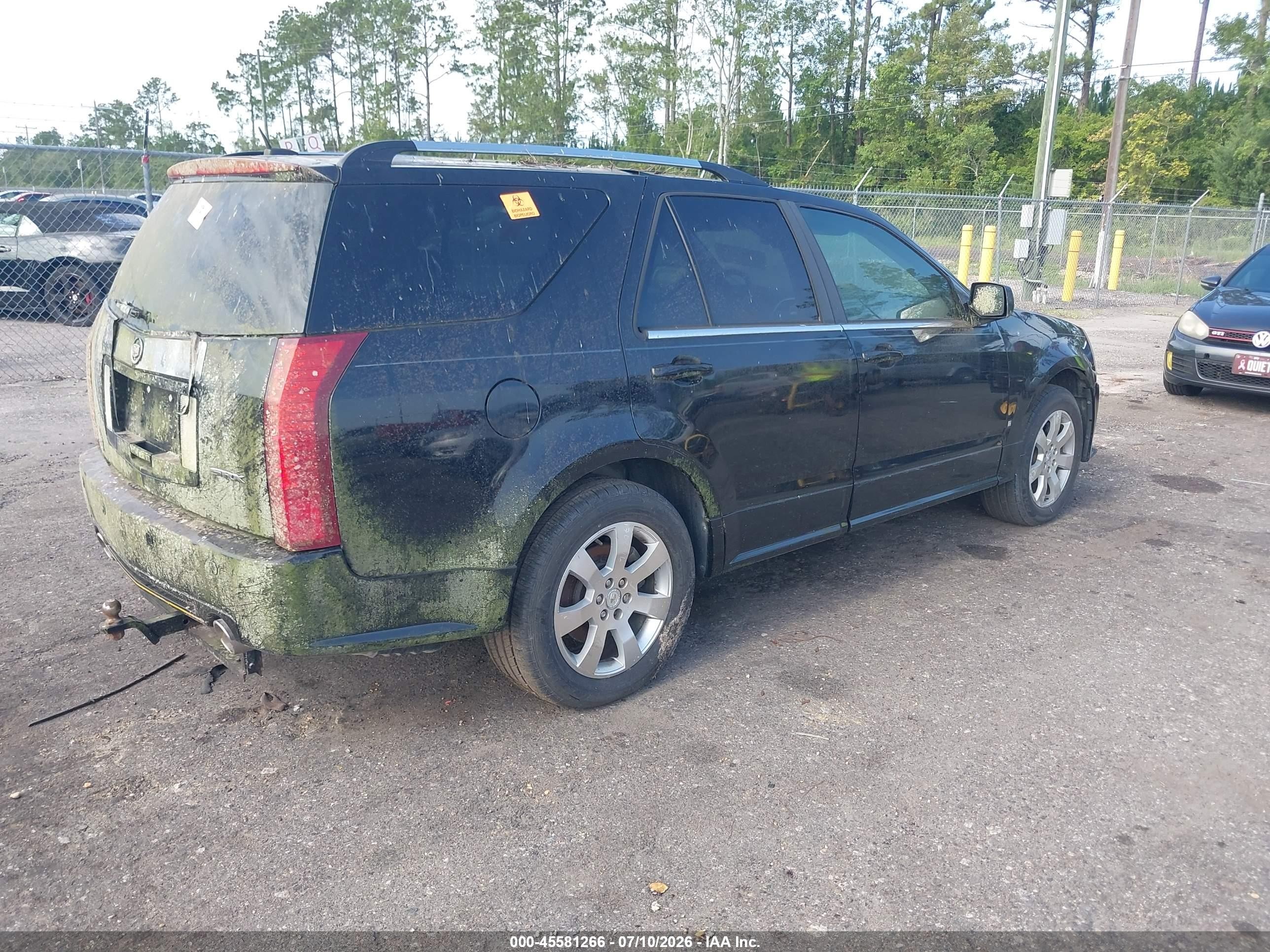 2009 Cadillac Srx V6 Черный vin: 1GYEE637490137632