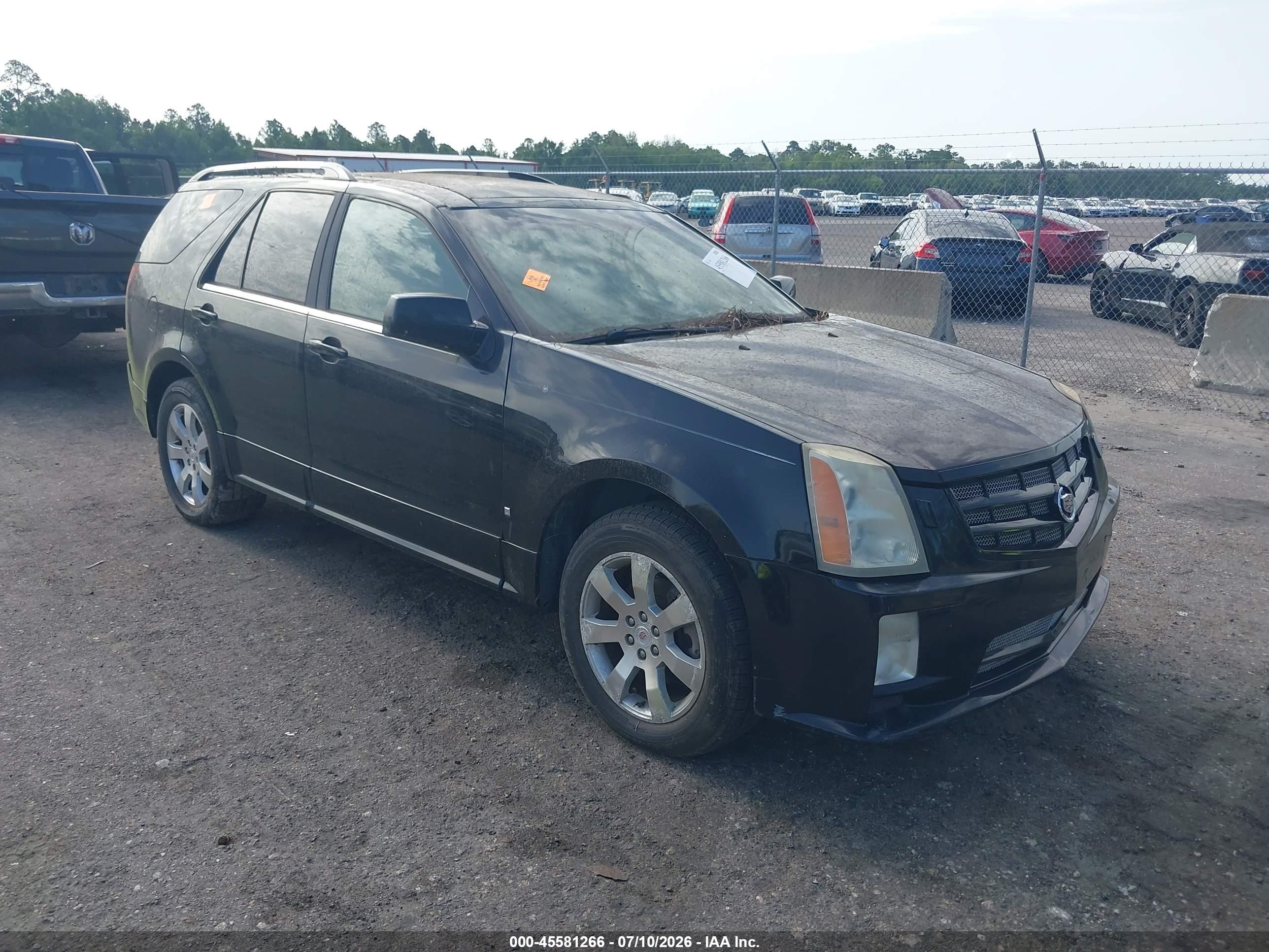 2009 Cadillac Srx V6 Черный vin: 1GYEE637490137632