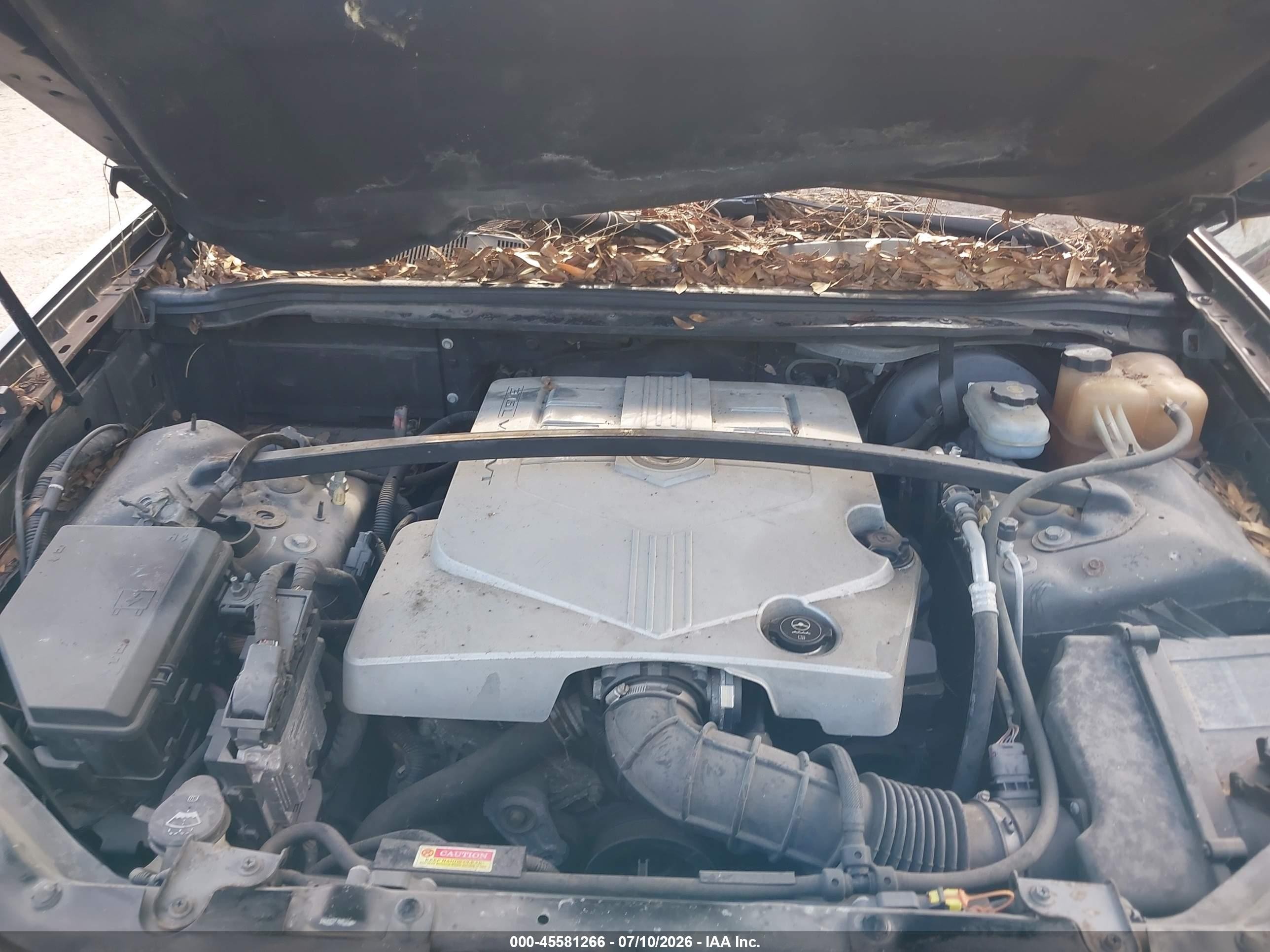 2009 Cadillac Srx V6 Черный vin: 1GYEE637490137632