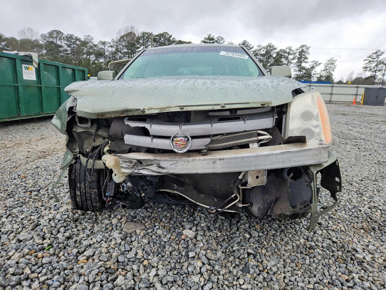 2004 Cadillac Srx Green vin: 1GYEE637540188503