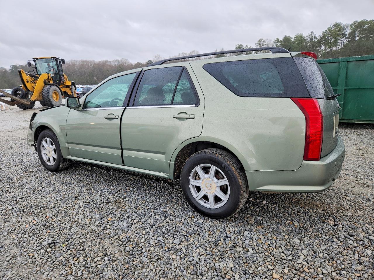 2004 Cadillac Srx Green vin: 1GYEE637540188503