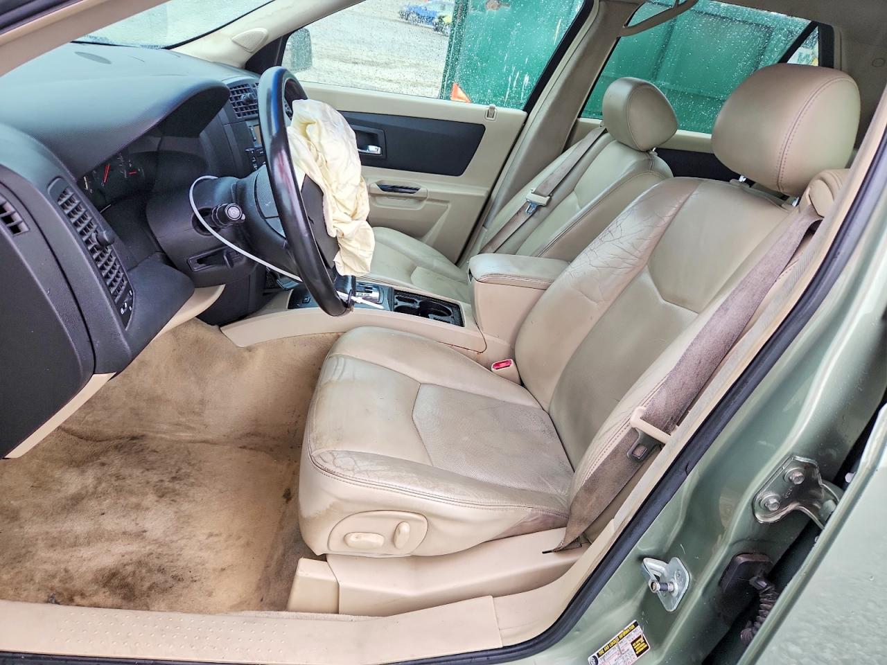 2004 Cadillac Srx Green vin: 1GYEE637540188503