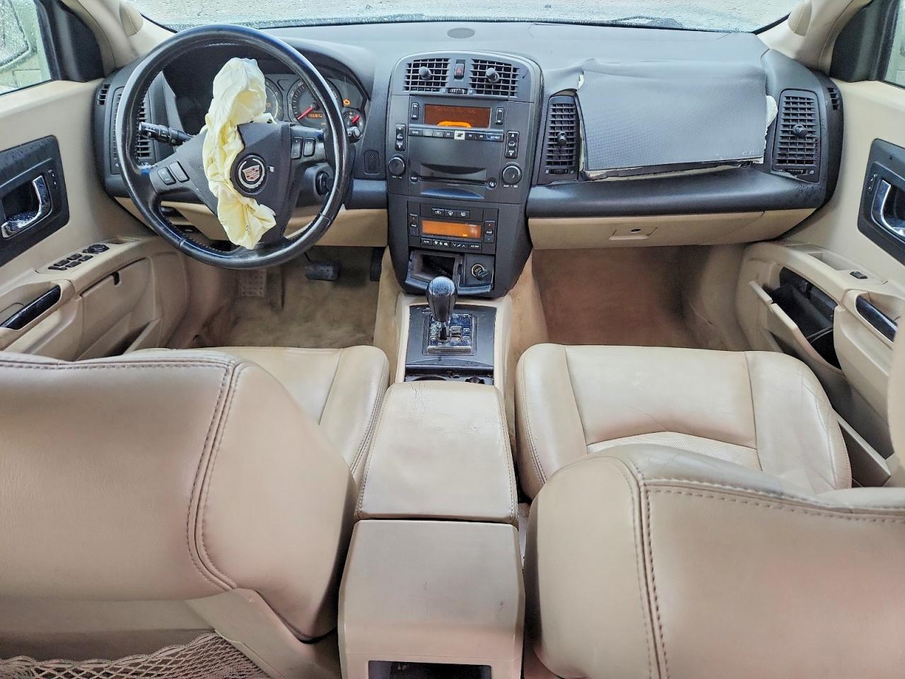 2004 Cadillac Srx Green vin: 1GYEE637540188503
