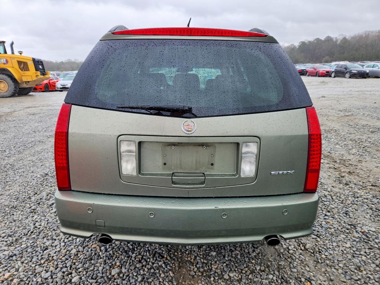 2004 Cadillac Srx Green vin: 1GYEE637540188503