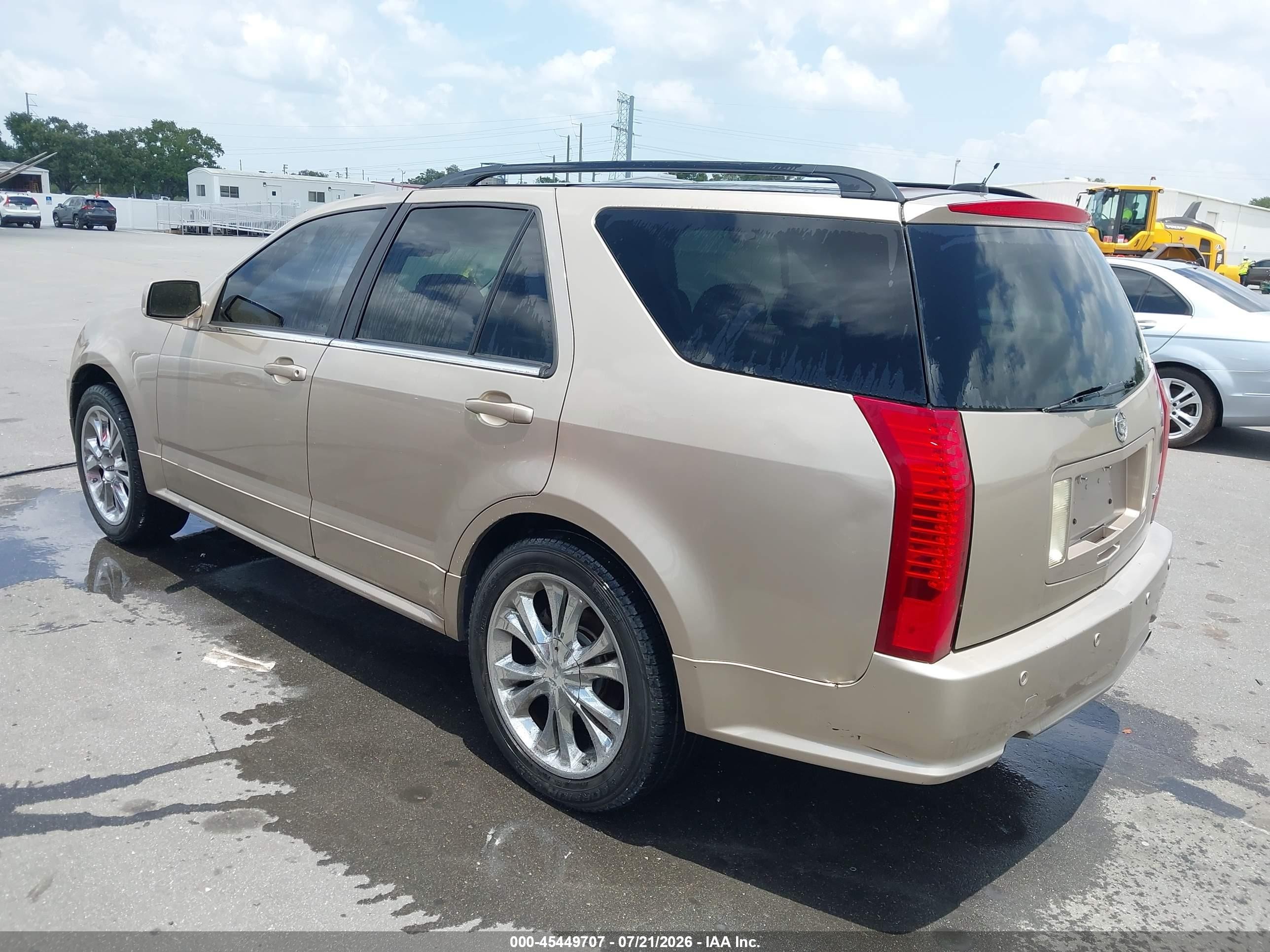 2005 Cadillac Srx V6 Gold vin: 1GYEE637550149508