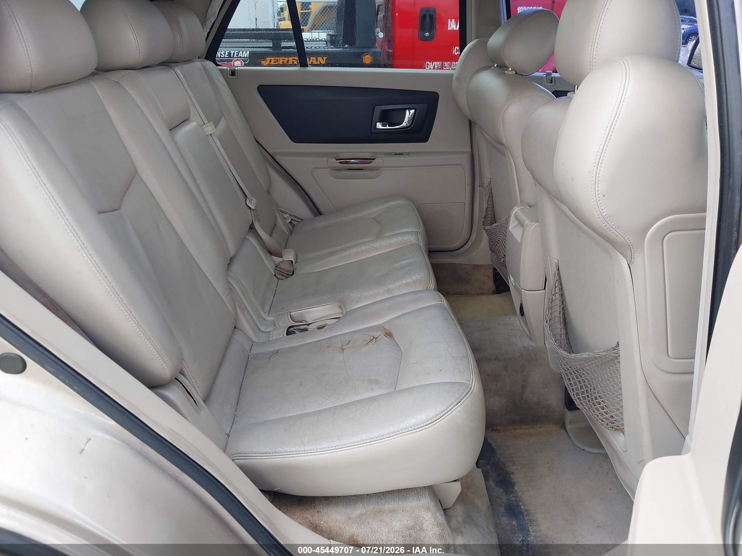 2005 Cadillac Srx V6 Gold vin: 1GYEE637550149508