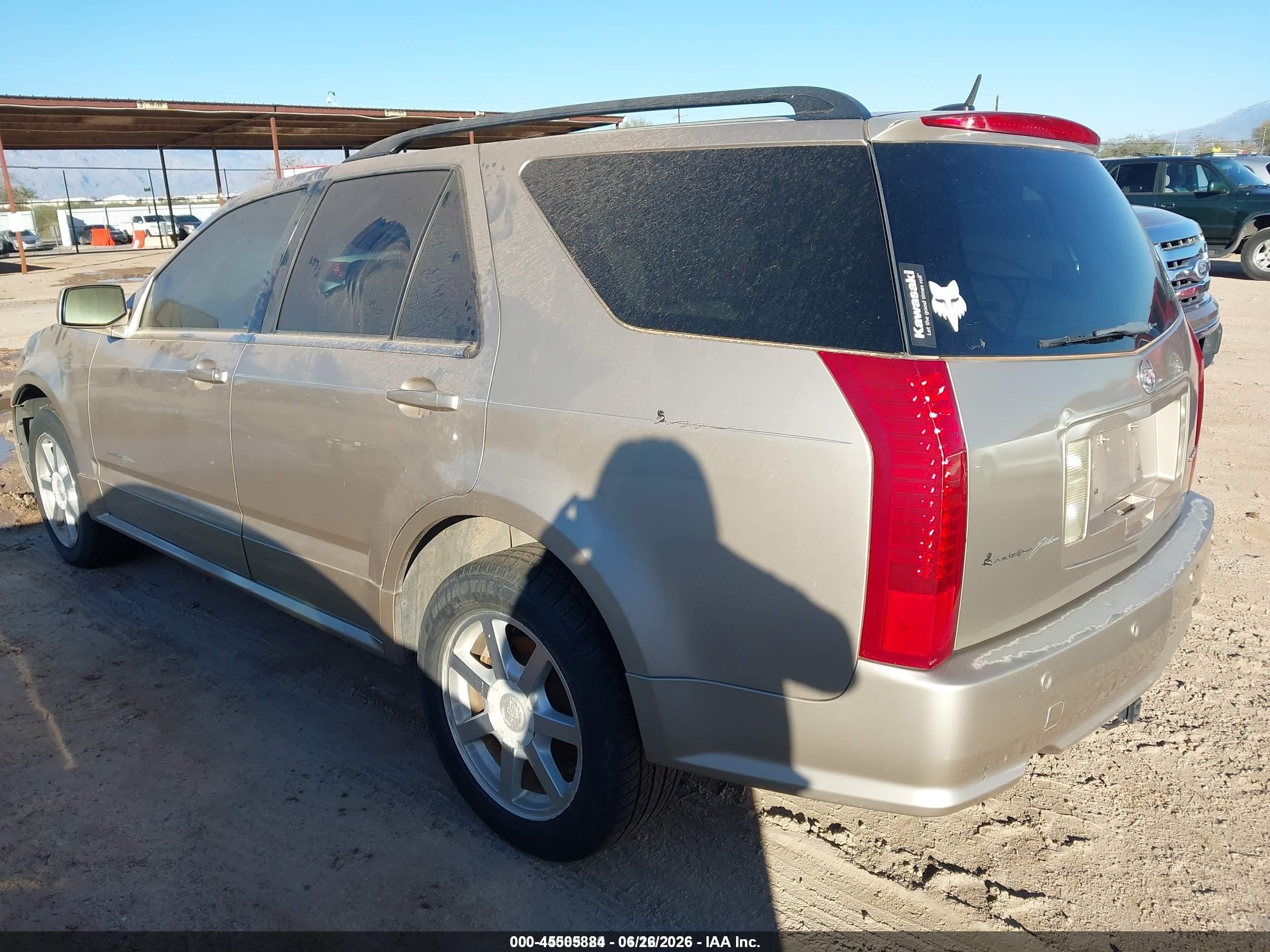 2005 Cadillac Srx V6 Gold vin: 1GYEE637550216785