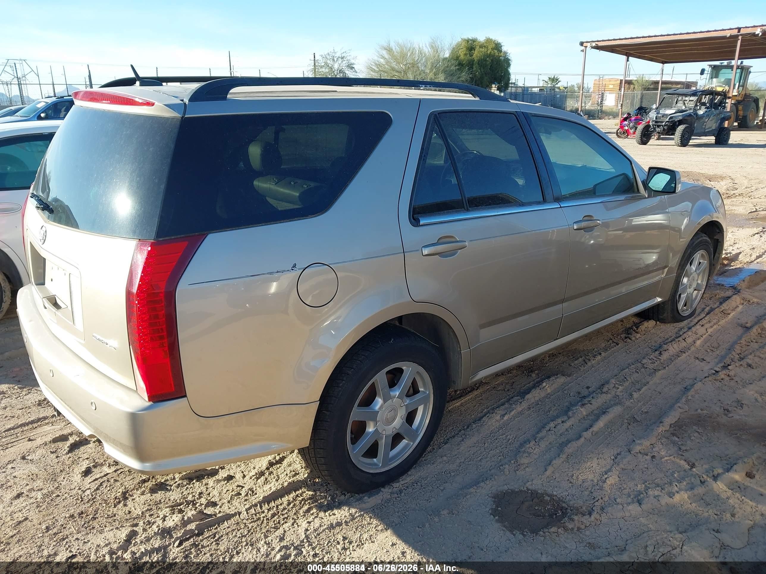 2005 Cadillac Srx V6 Gold vin: 1GYEE637550216785