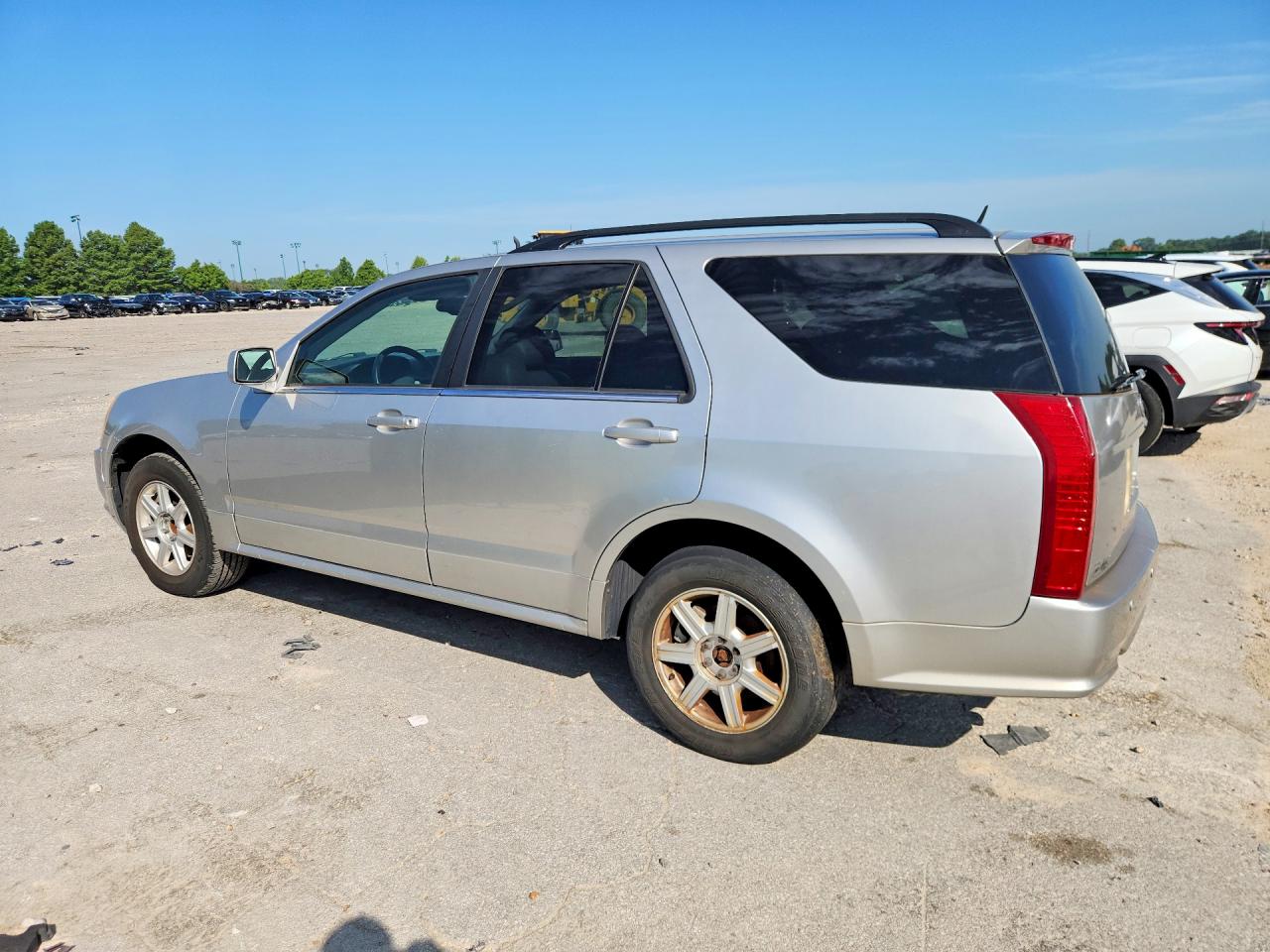 2005 Cadillac Srx Серебряный vin: 1GYEE637550217192