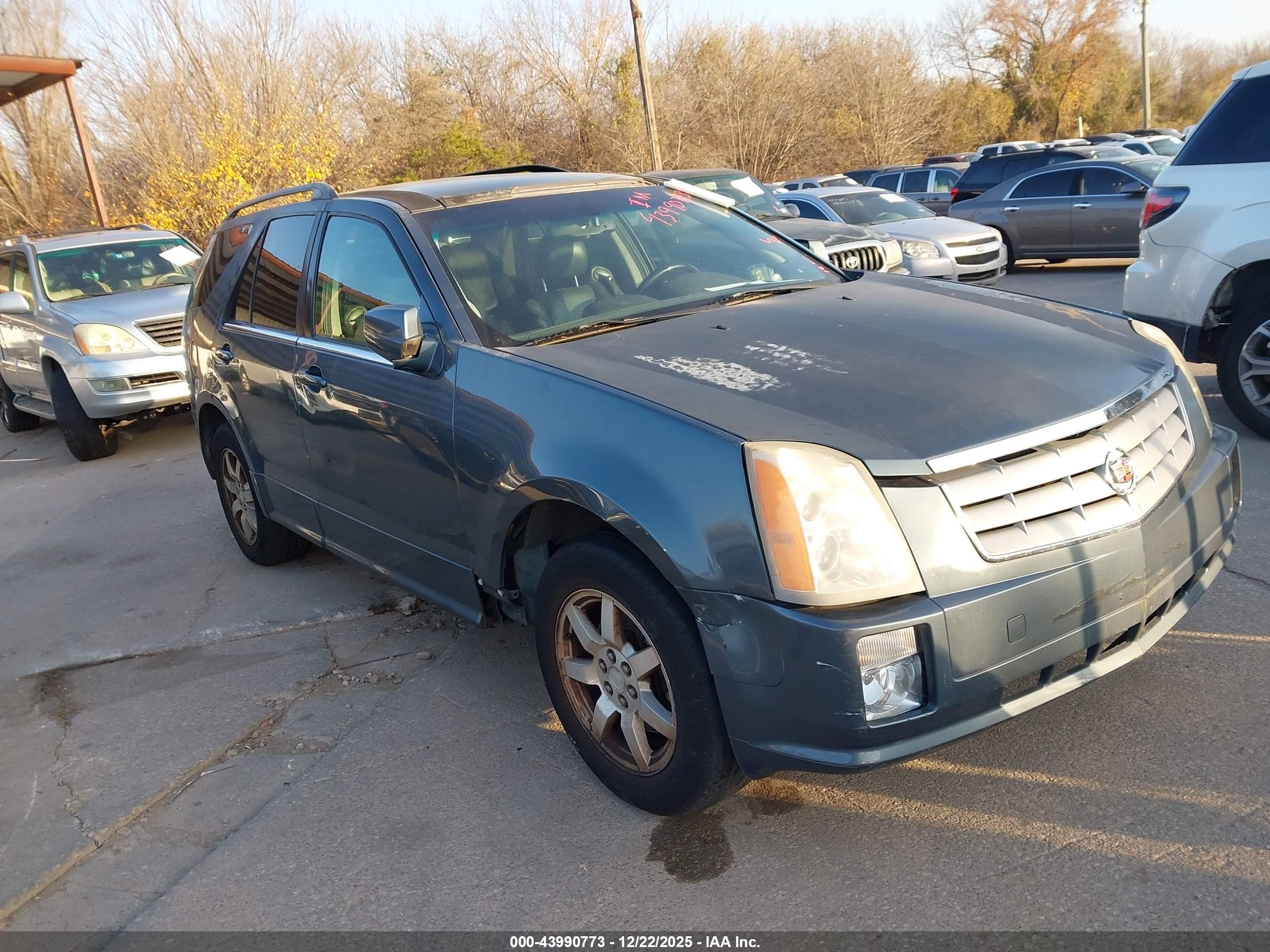 2006 Cadillac Srx V6 Turquoise vin: 1GYEE637560221650