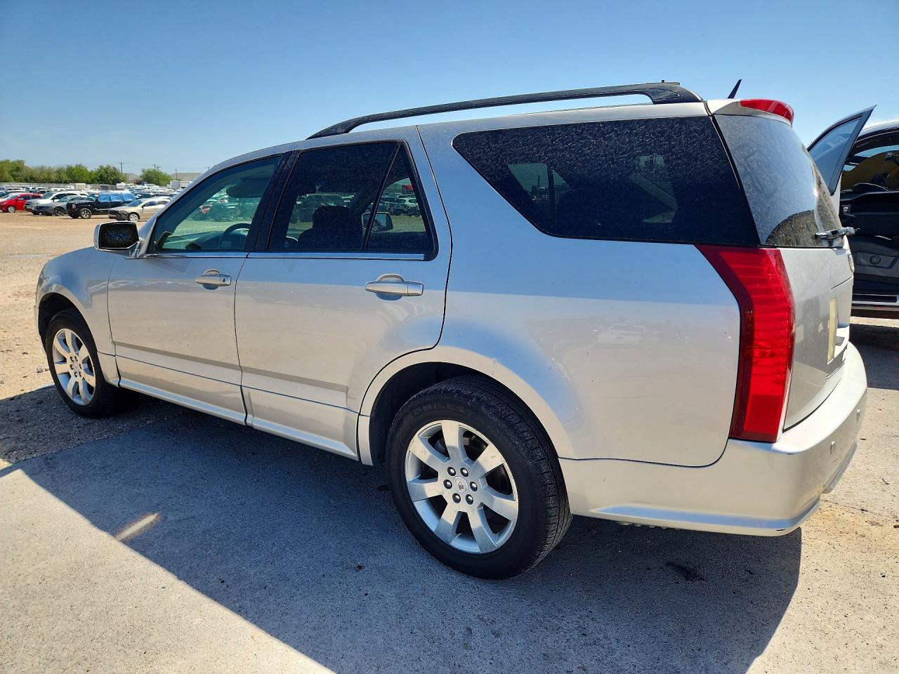 2007 Cadillac Srx Silver vin: 1GYEE637570132775