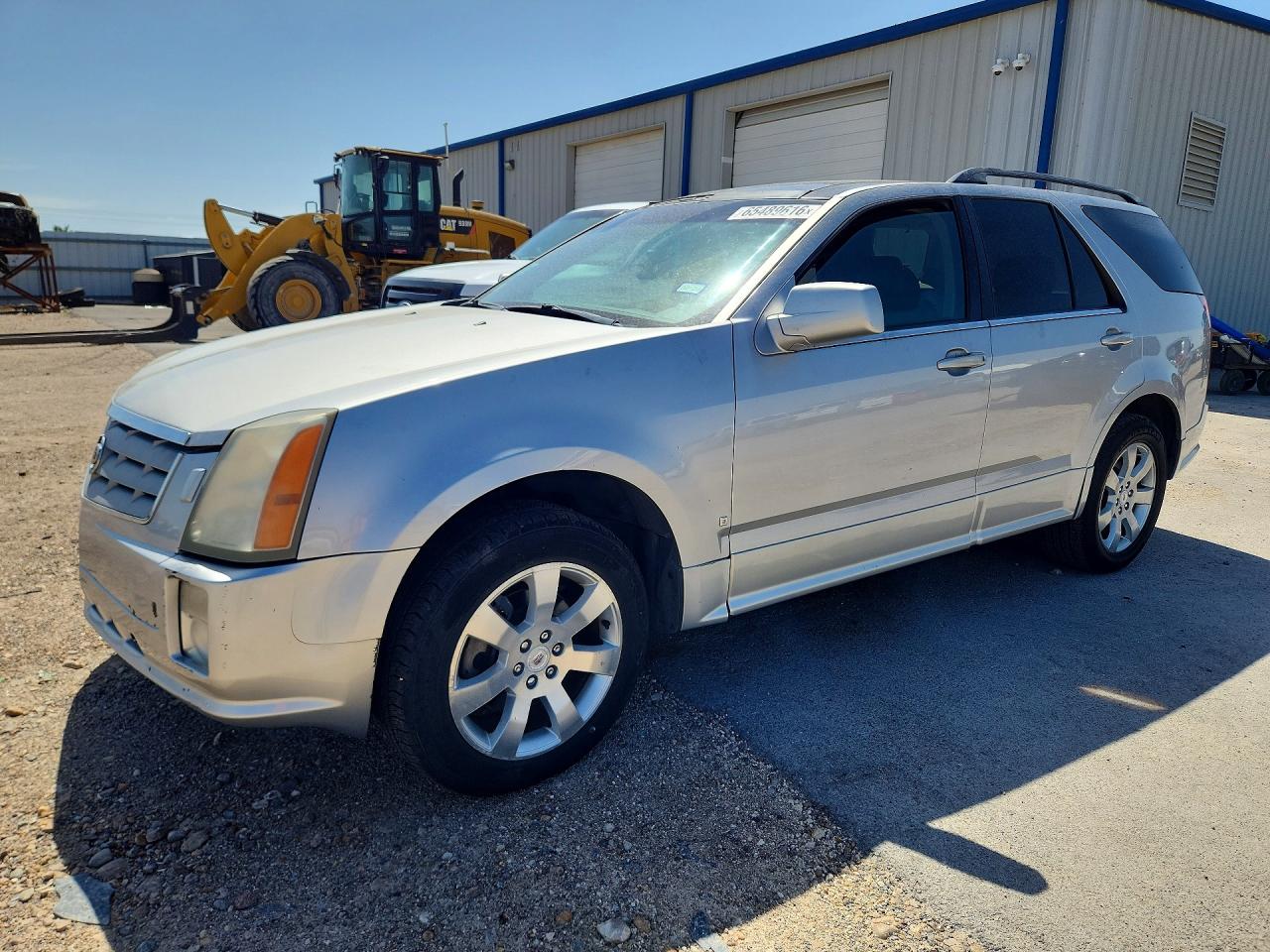2007 Cadillac Srx Silver vin: 1GYEE637570132775