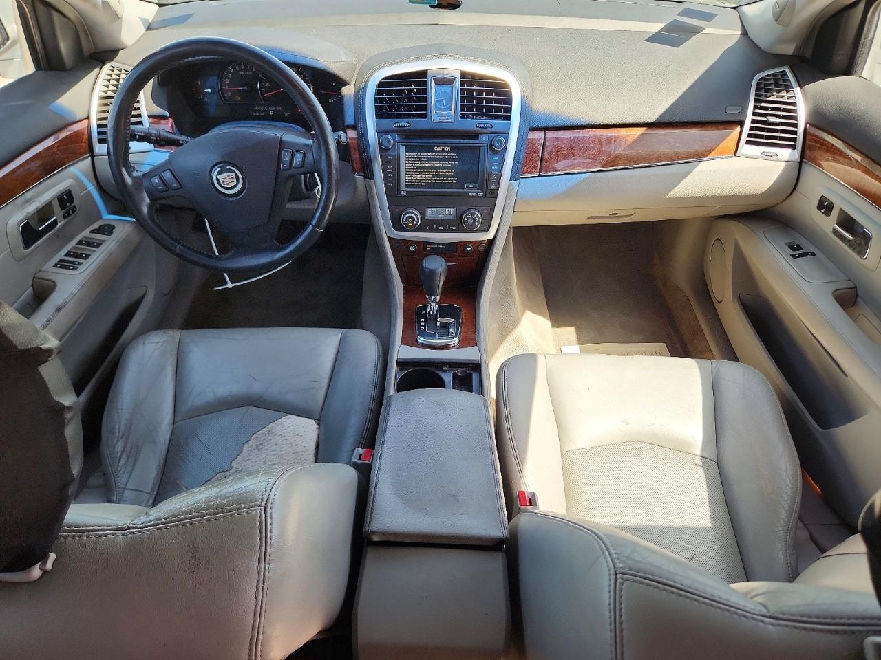 2007 Cadillac Srx Silver vin: 1GYEE637570132775