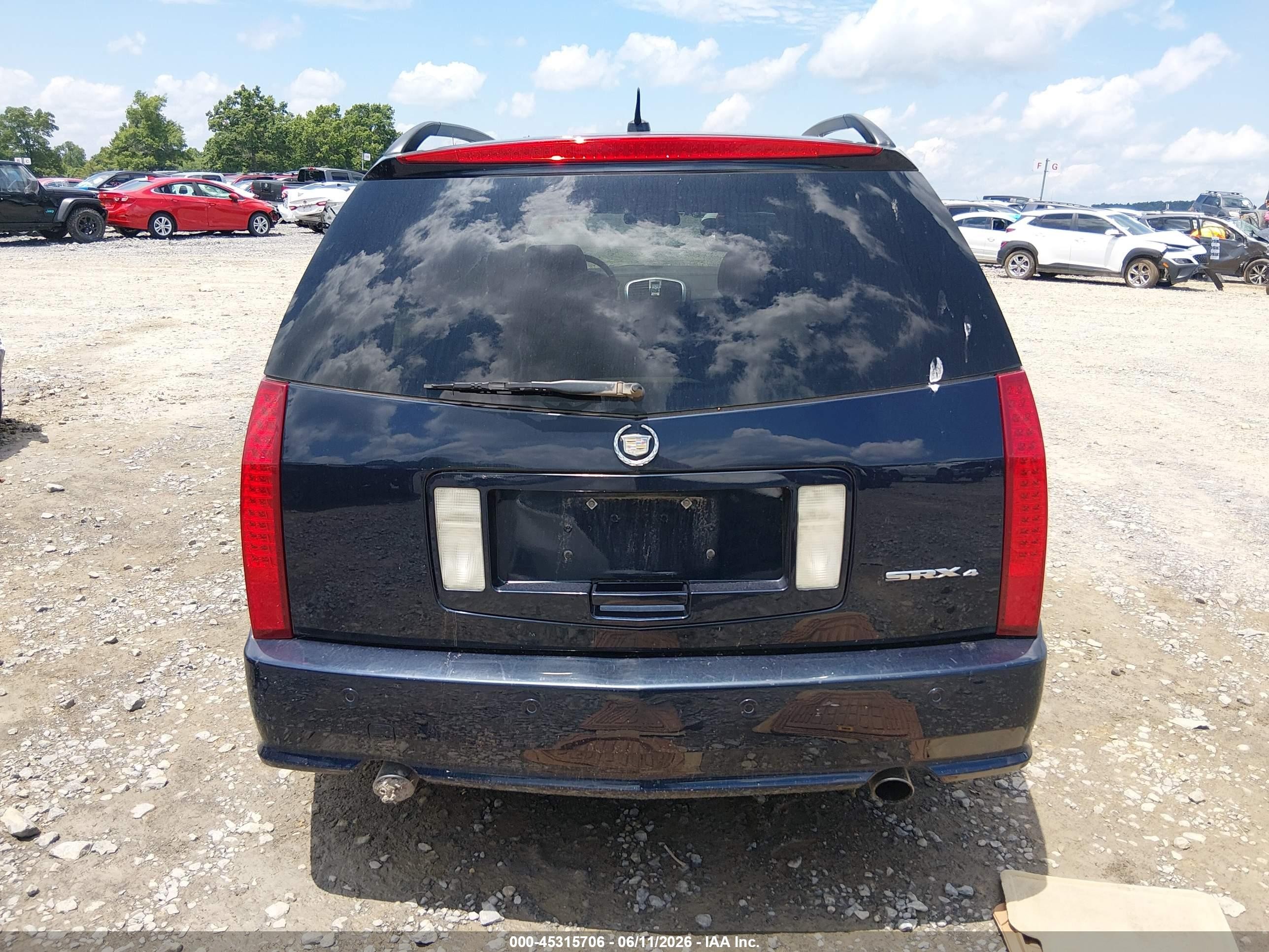2007 Cadillac Srx V6 Blue vin: 1GYEE637570166571