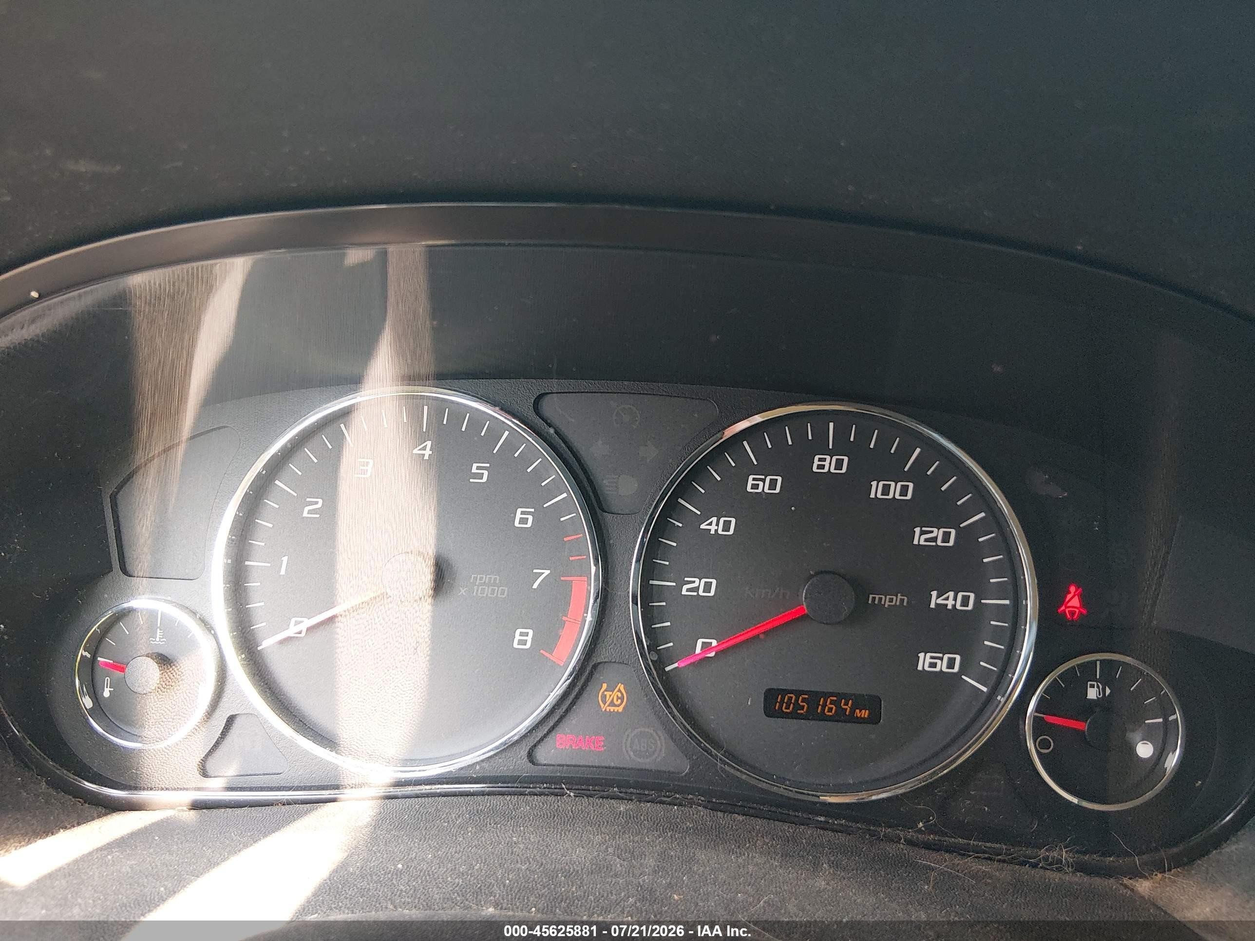 2005 Cadillac Srx V6 Gold vin: 1GYEE637650148447
