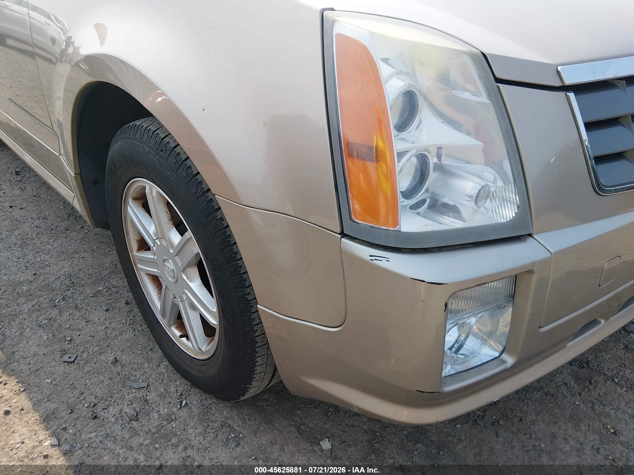 2005 Cadillac Srx V6 Gold vin: 1GYEE637650148447