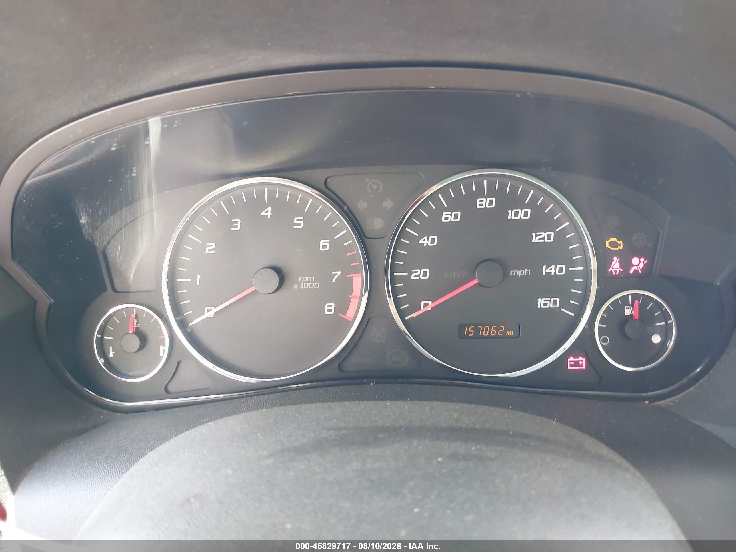 2005 Cadillac Srx V6 Dark Blue vin: 1GYEE637650212504