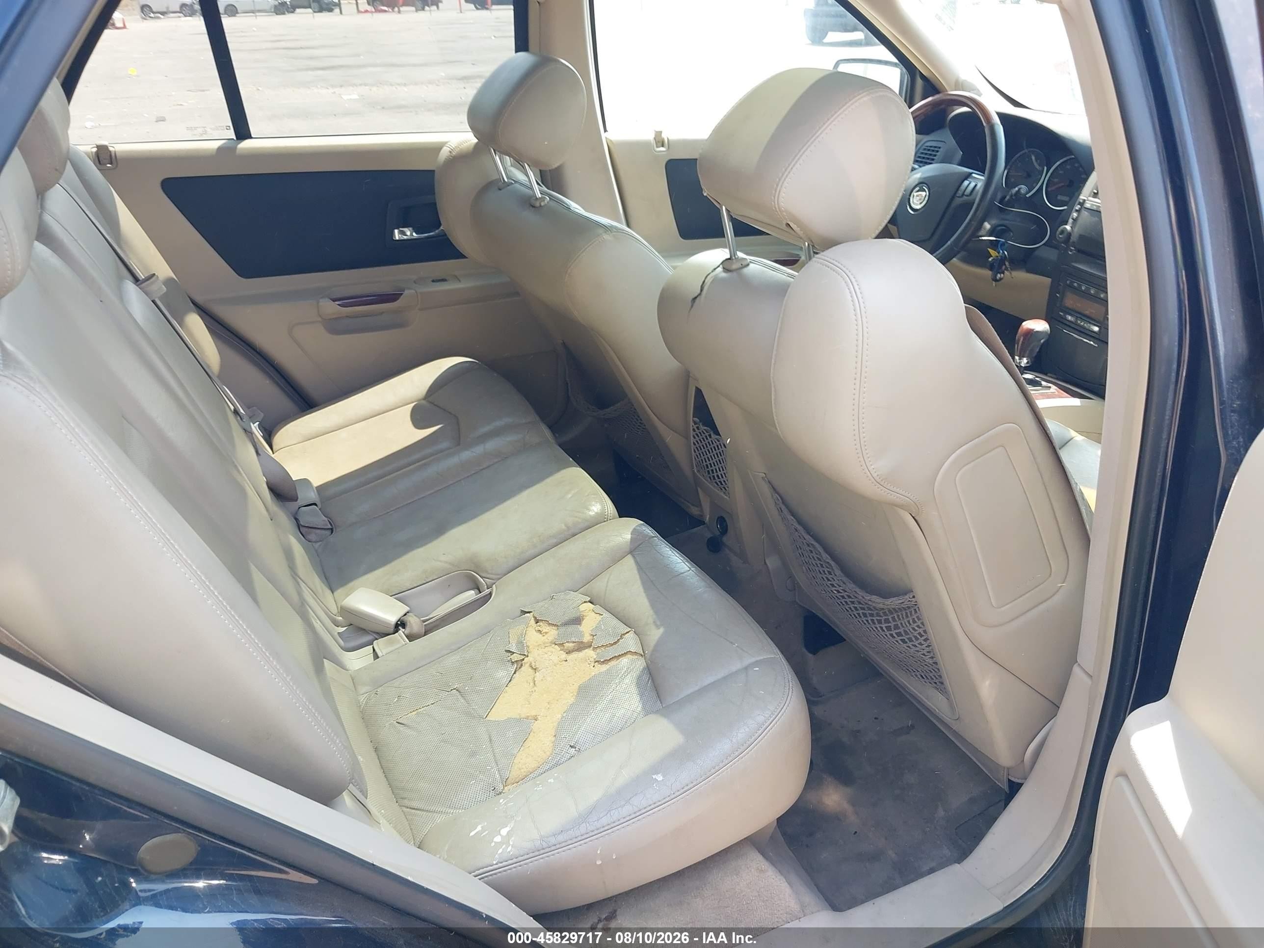 2005 Cadillac Srx V6 Dark Blue vin: 1GYEE637650212504