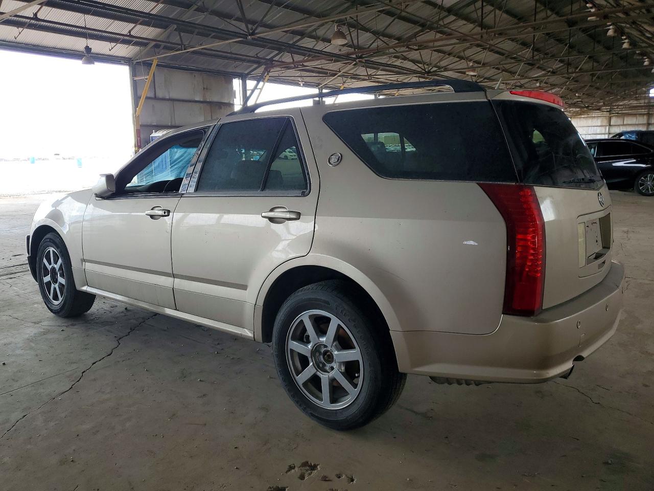 2005 Cadillac Srx Желто-коричневый vin: 1GYEE637650225236