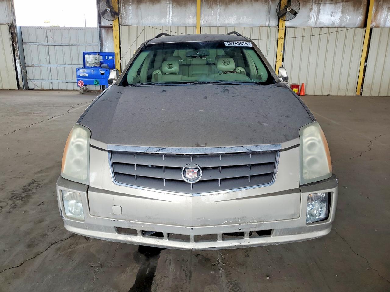2005 Cadillac Srx Желто-коричневый vin: 1GYEE637650225236