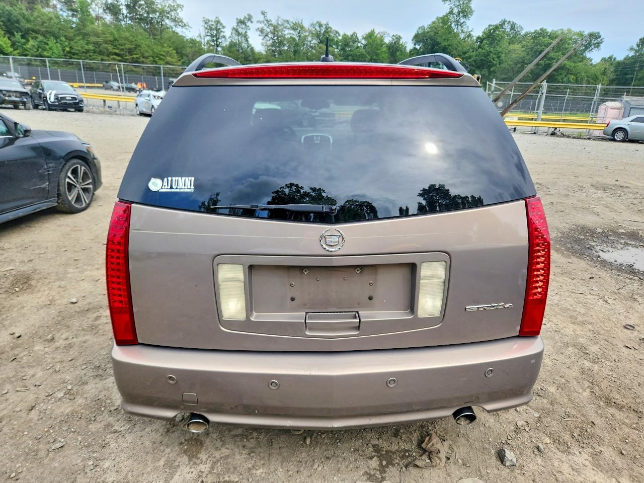 2007 Cadillac Srx Tan vin: 1GYEE637670148354