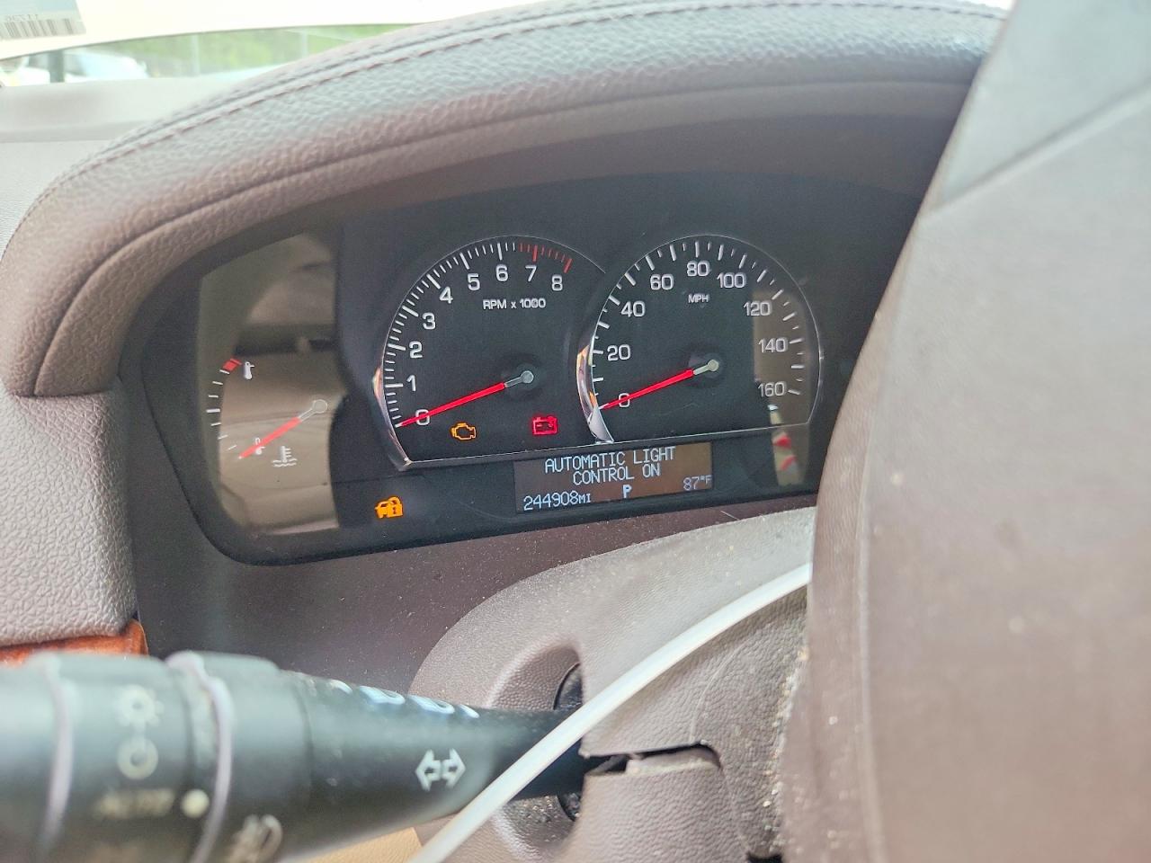 2007 Cadillac Srx Tan vin: 1GYEE637670148354