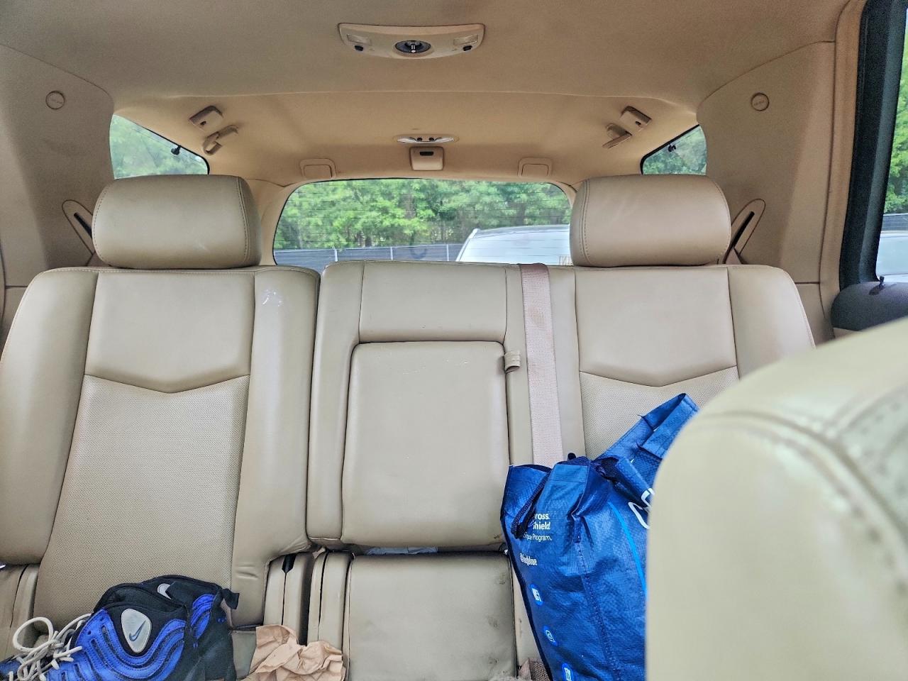 2007 Cadillac Srx Tan vin: 1GYEE637670148354