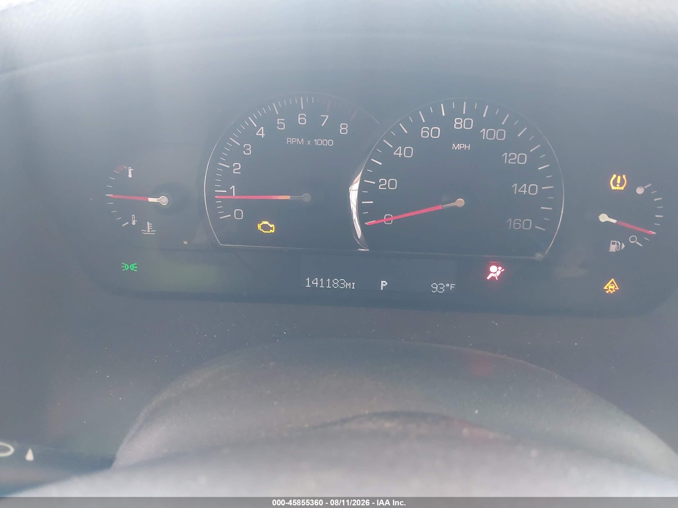 2007 Cadillac Srx V6 White vin: 1GYEE637670183105
