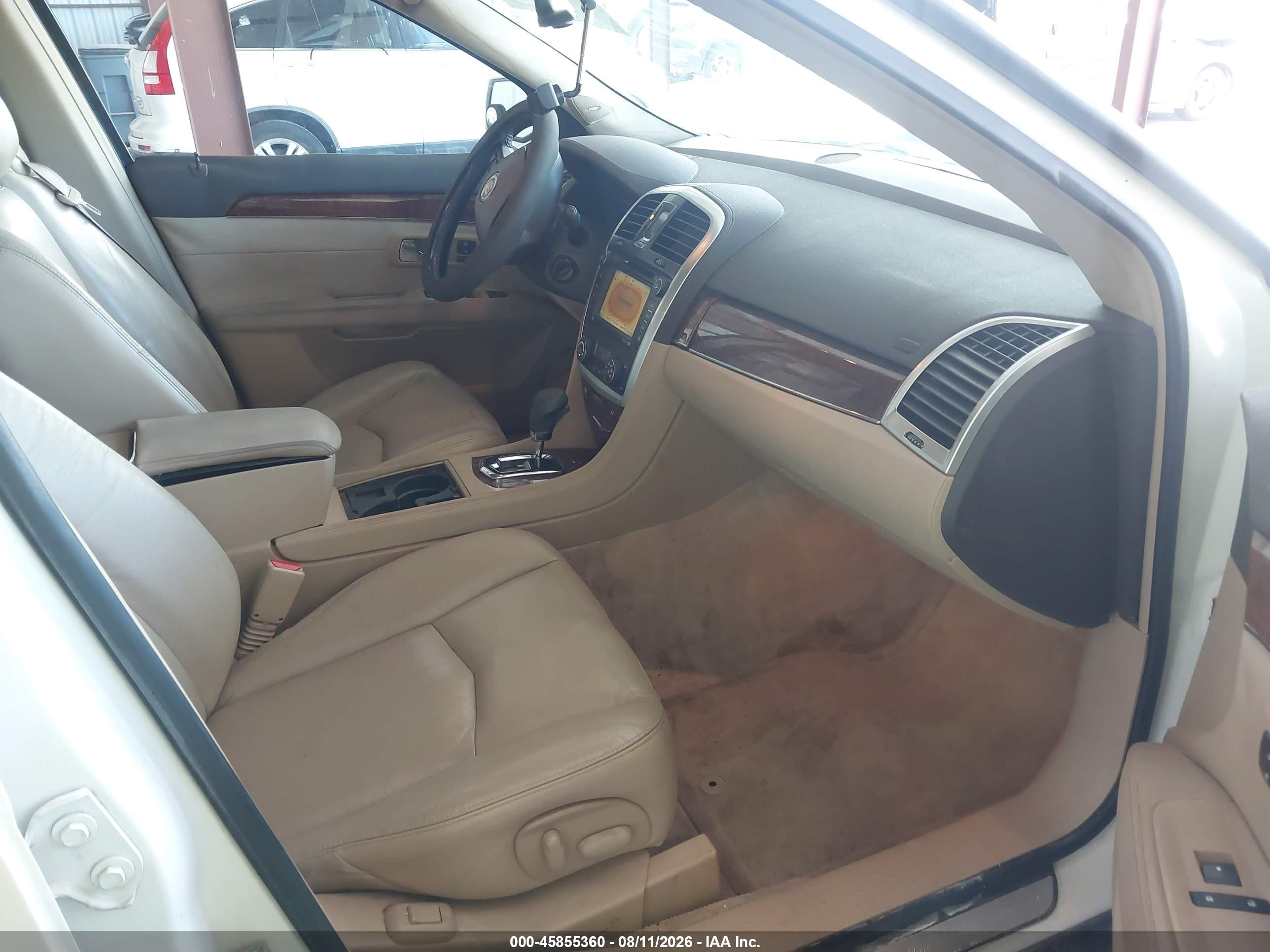 2007 Cadillac Srx V6 White vin: 1GYEE637670183105
