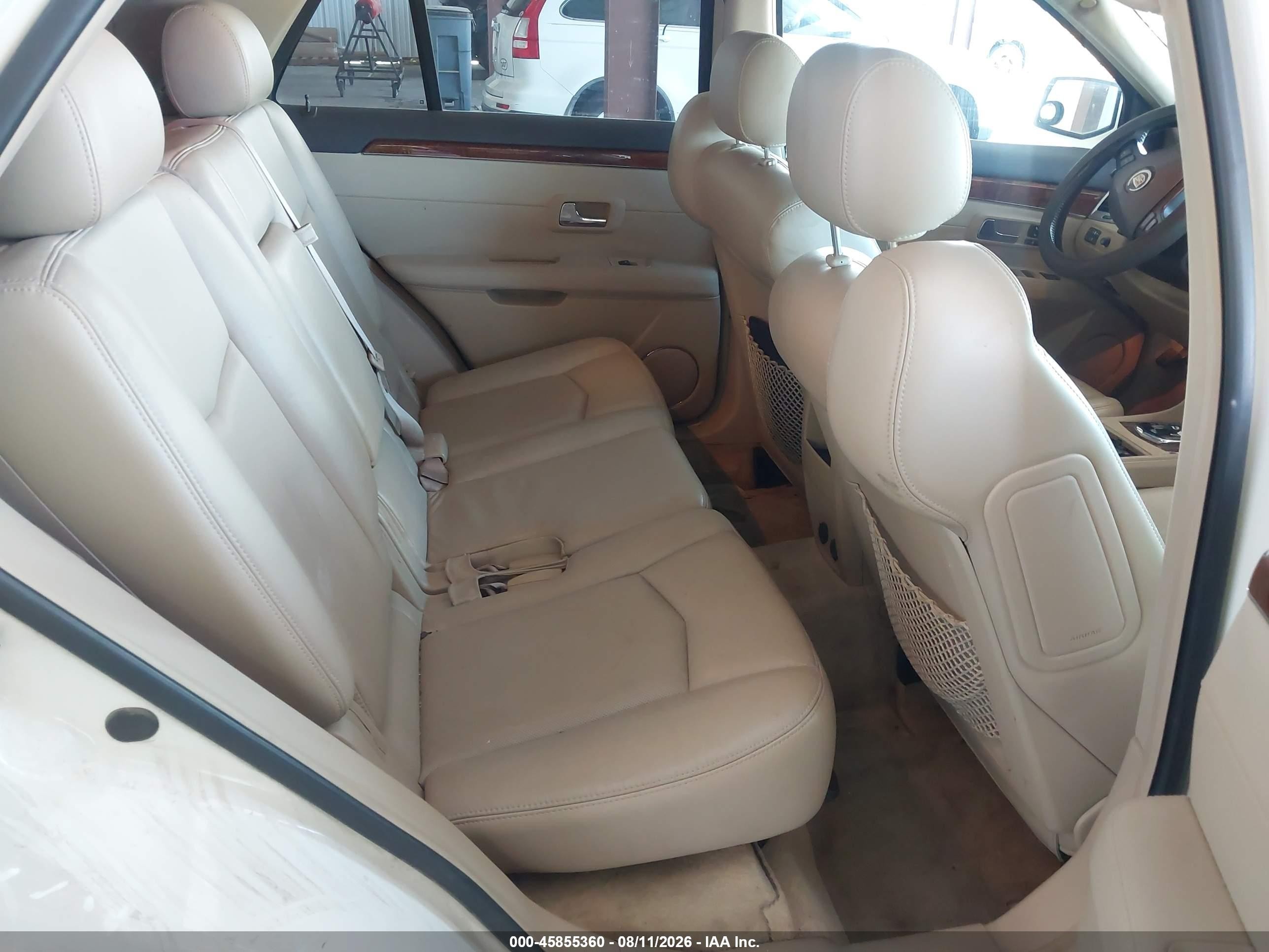 2007 Cadillac Srx V6 White vin: 1GYEE637670183105