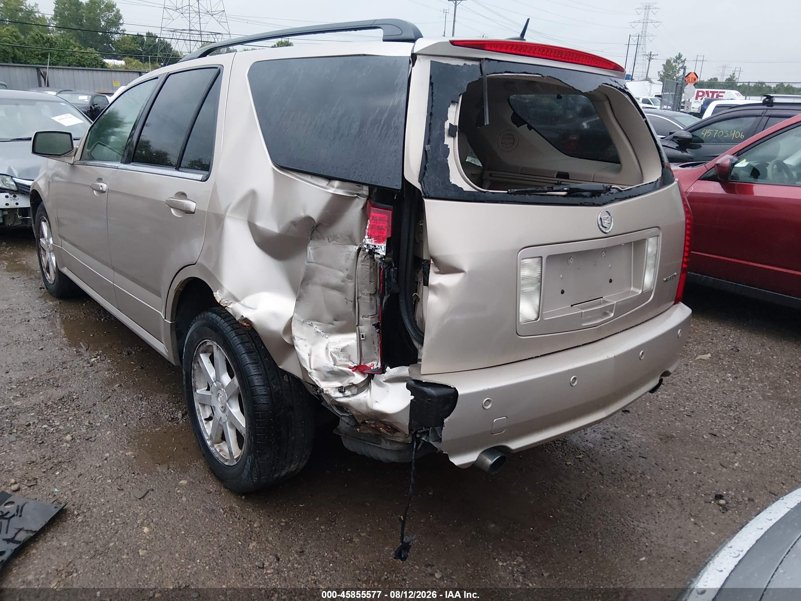 2005 Cadillac Srx V6 Tan vin: 1GYEE637750228288