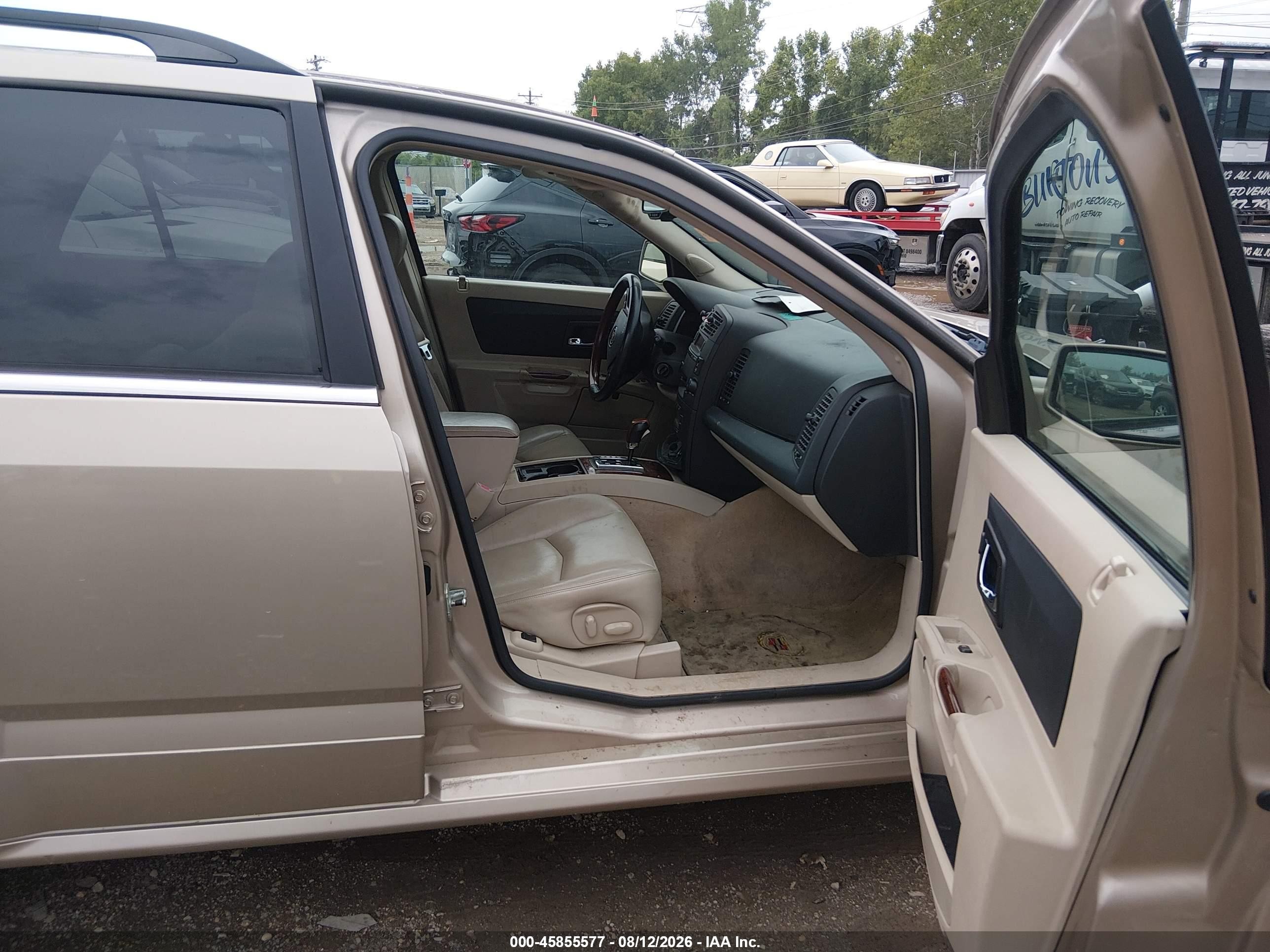 2005 Cadillac Srx V6 Tan vin: 1GYEE637750228288