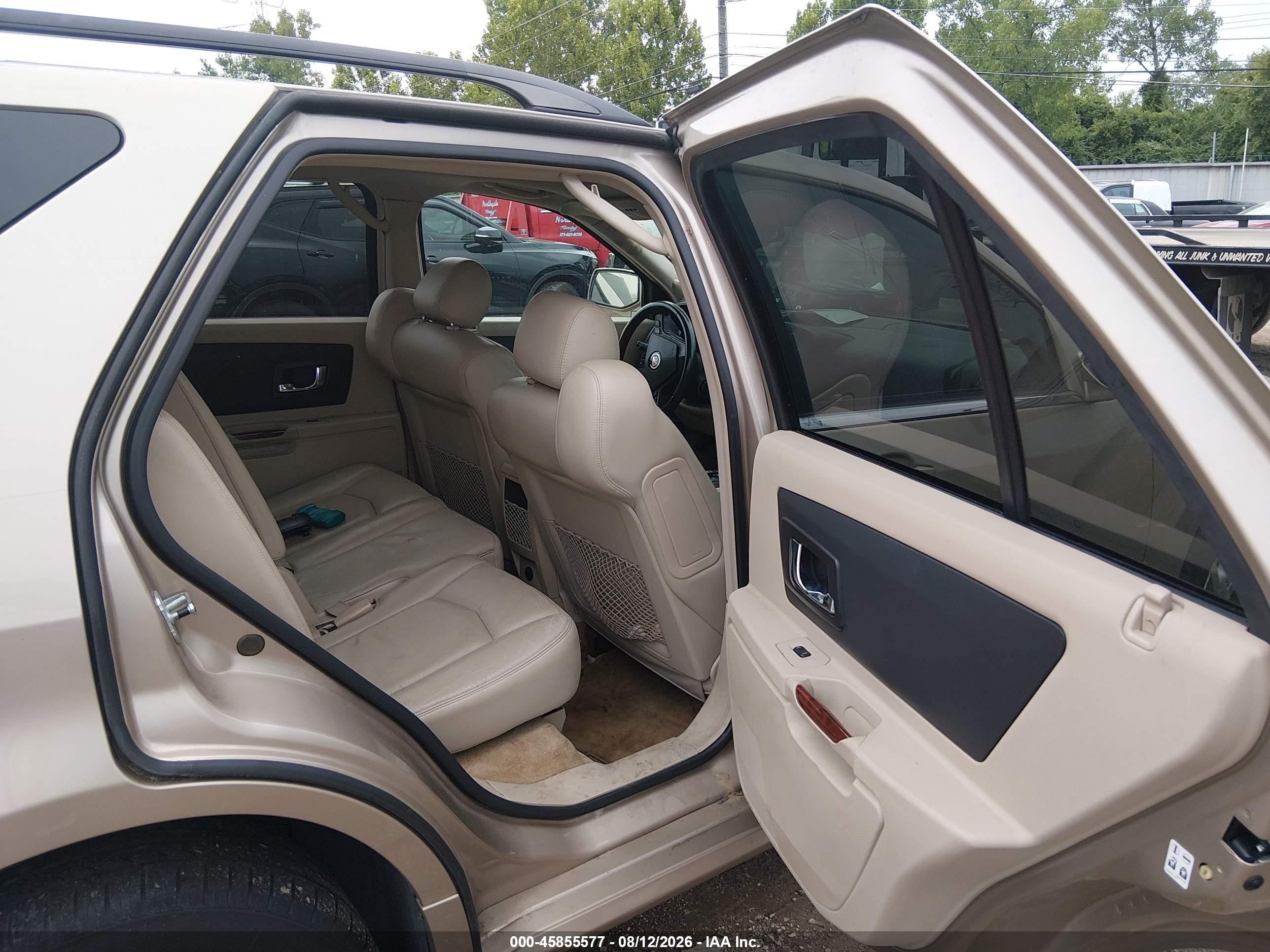 2005 Cadillac Srx V6 Tan vin: 1GYEE637750228288