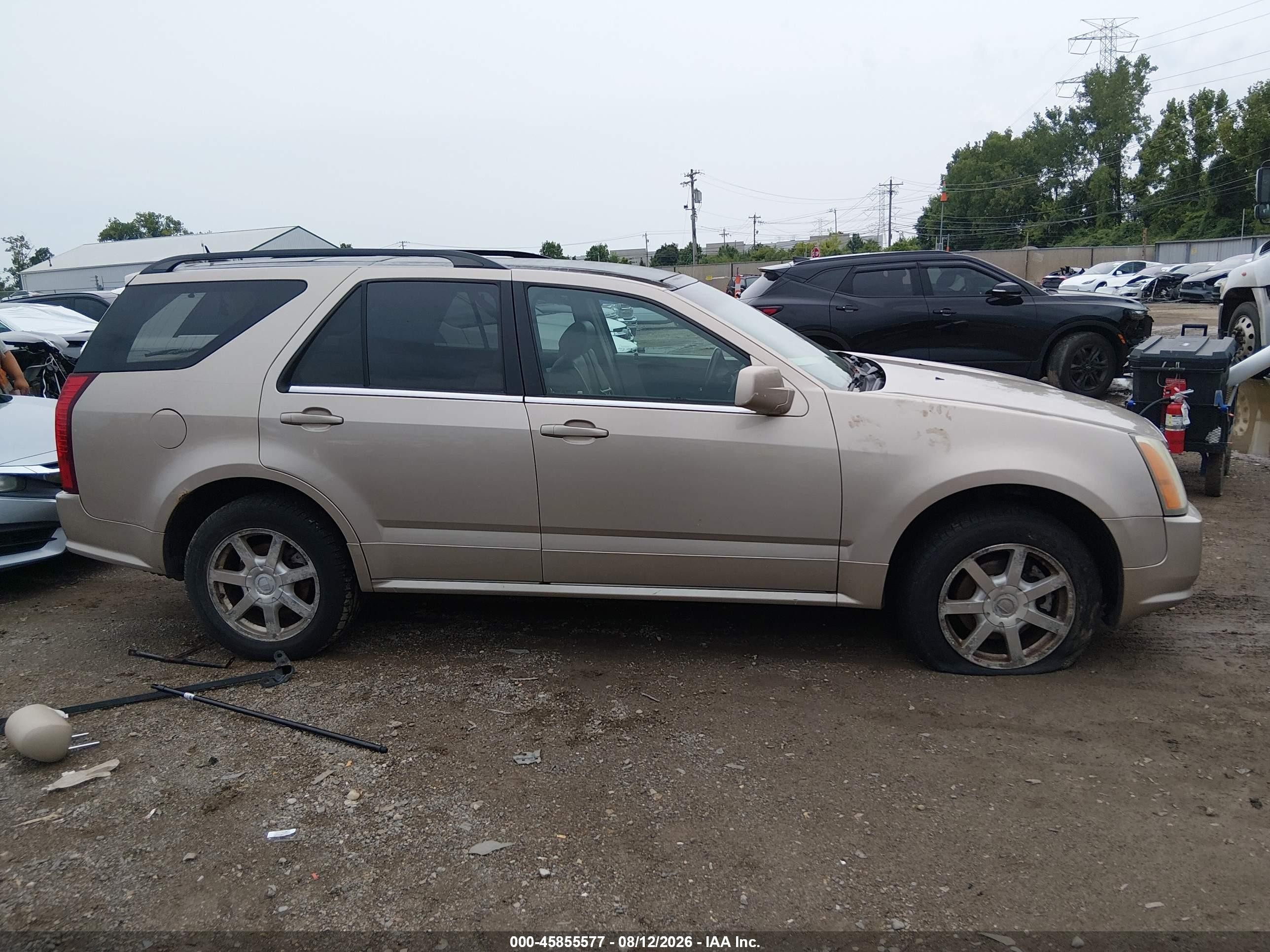 2005 Cadillac Srx V6 Tan vin: 1GYEE637750228288