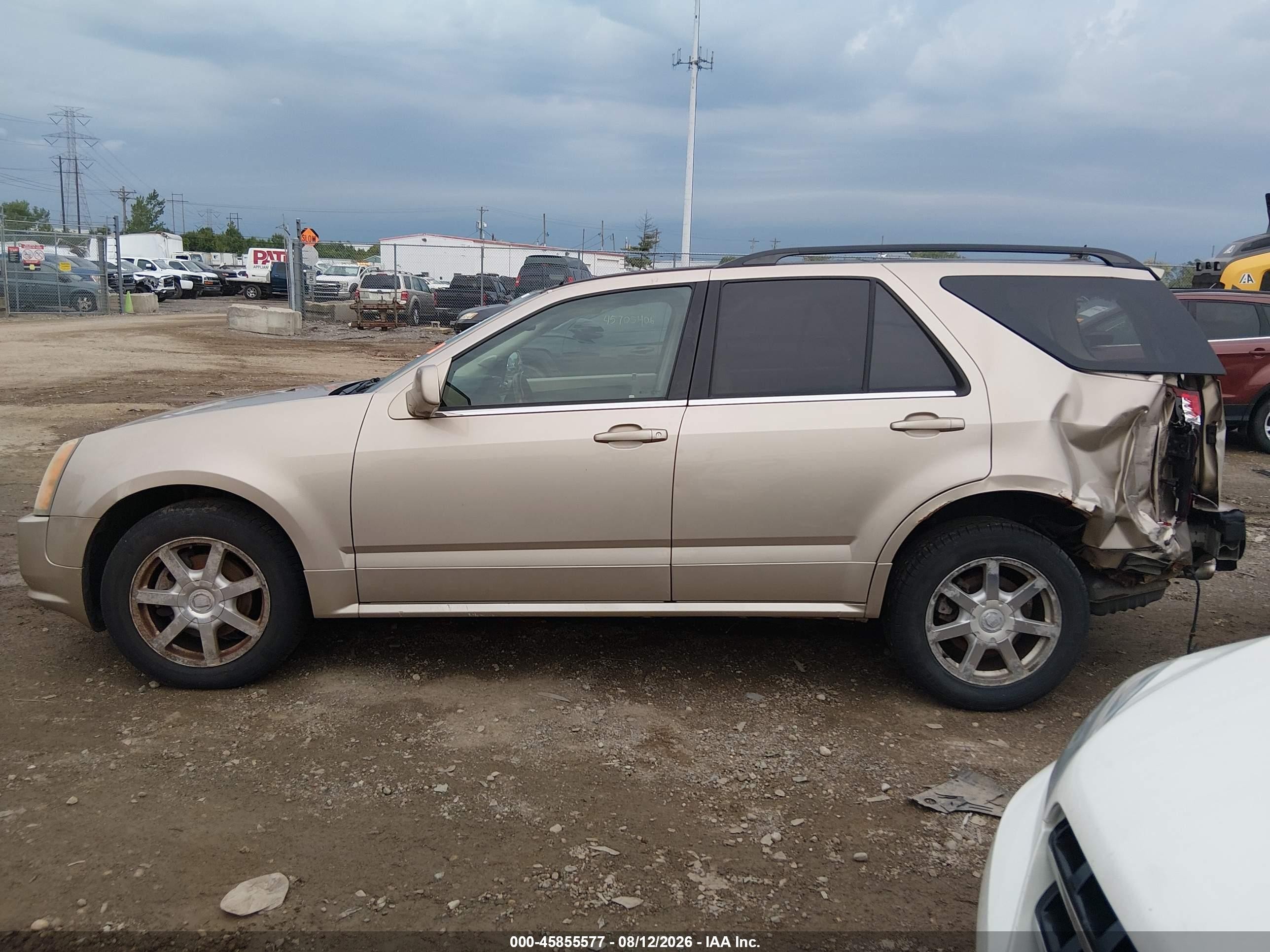 2005 Cadillac Srx V6 Tan vin: 1GYEE637750228288