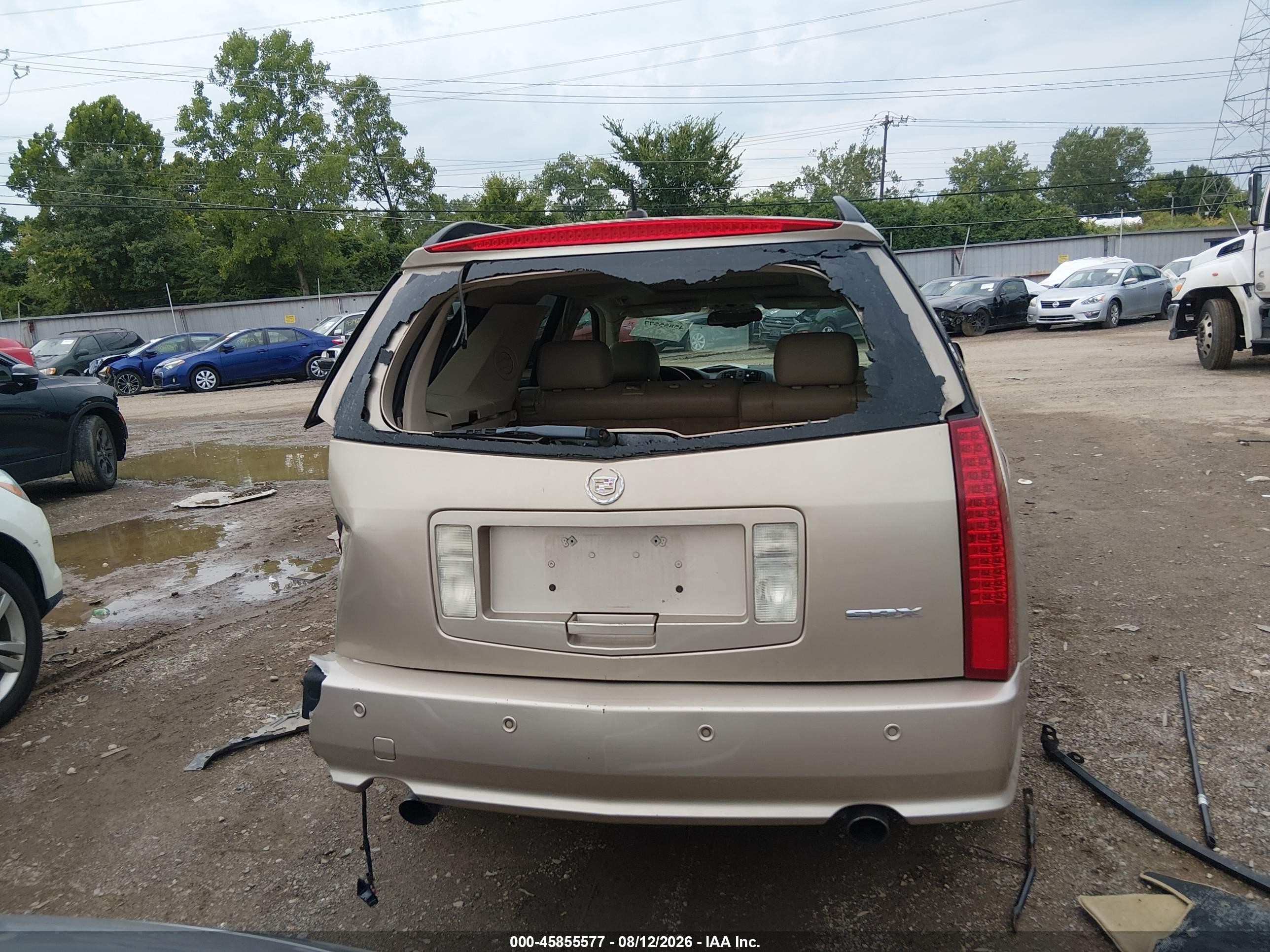 2005 Cadillac Srx V6 Tan vin: 1GYEE637750228288