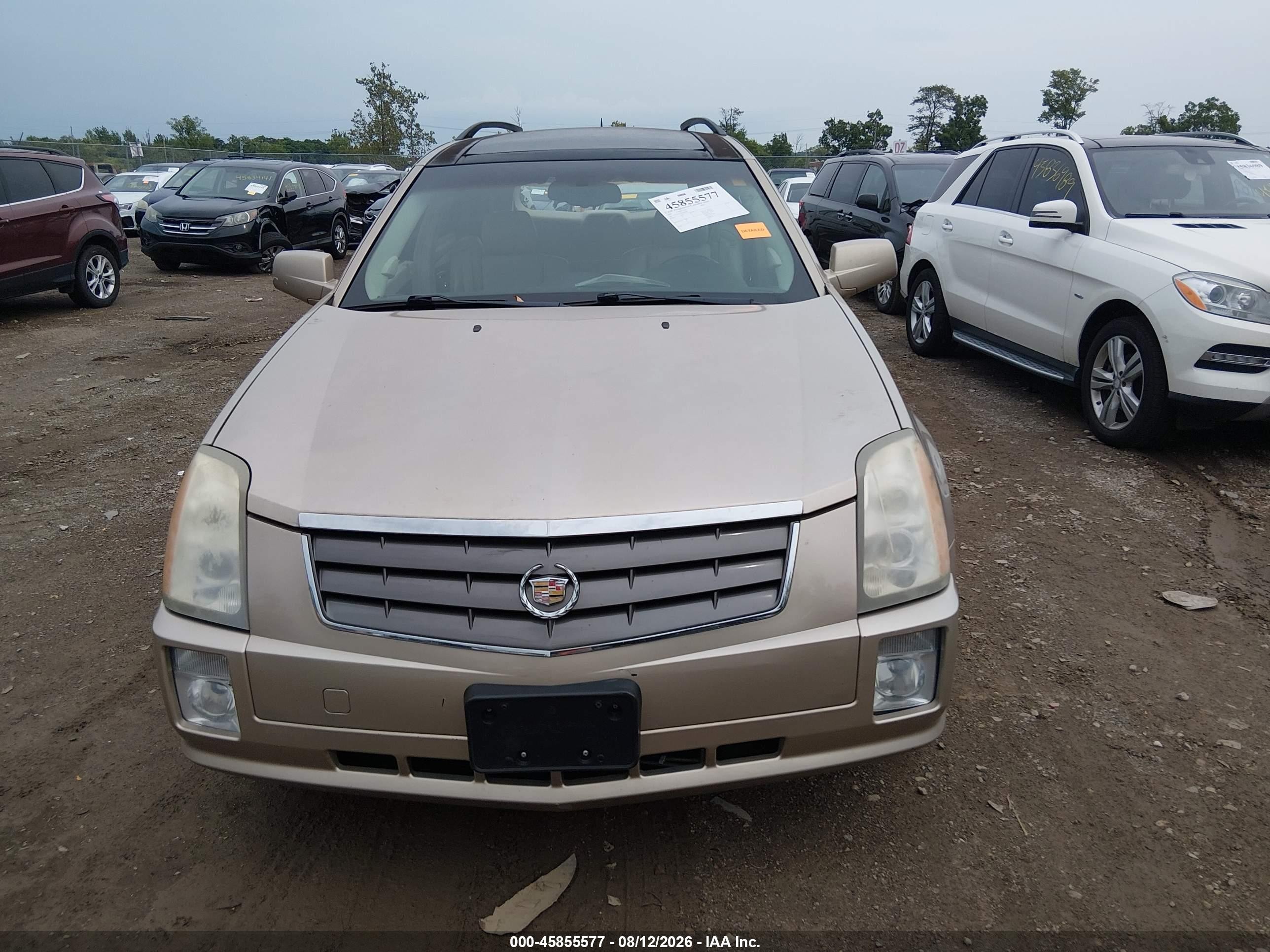 2005 Cadillac Srx V6 Tan vin: 1GYEE637750228288