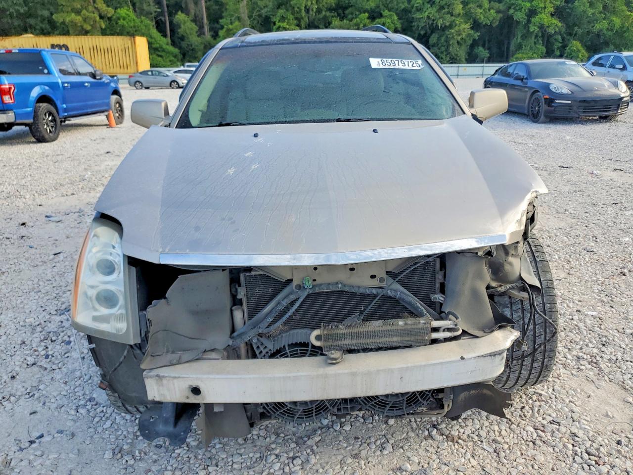 2006 Cadillac Srx Beige vin: 1GYEE637760151178