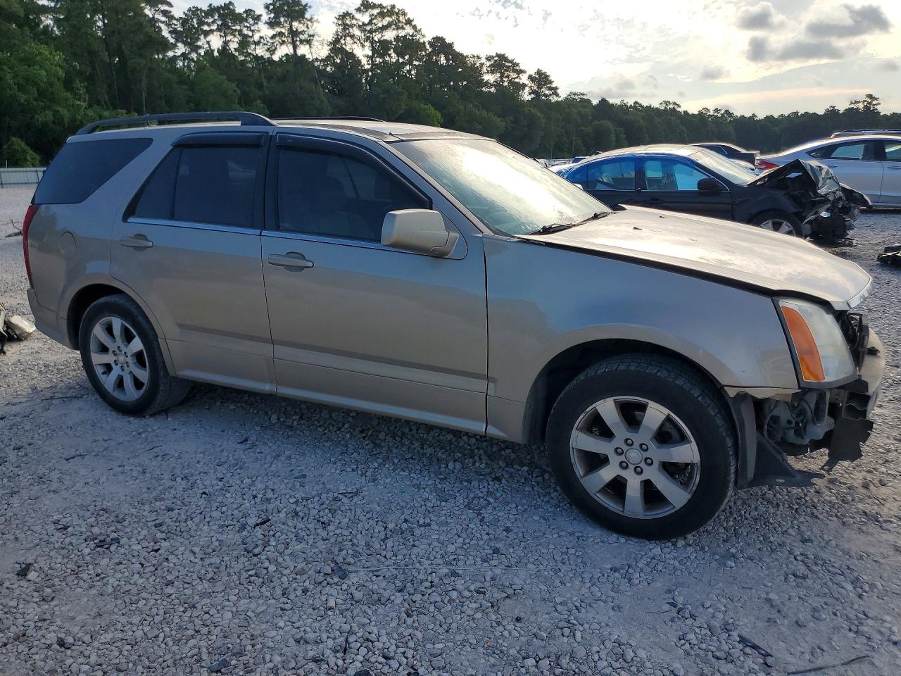2006 Cadillac Srx Beige vin: 1GYEE637760151178