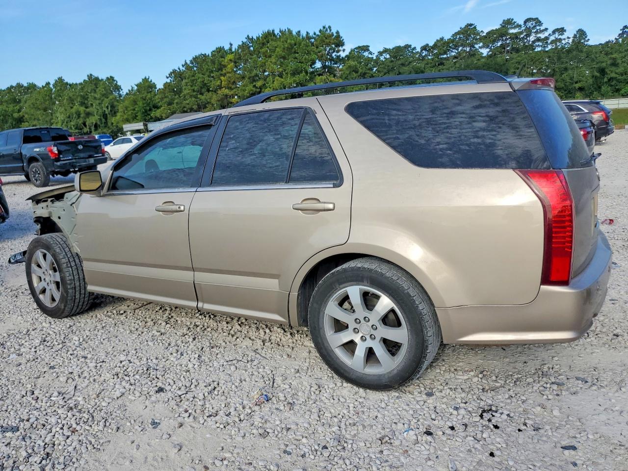 2006 Cadillac Srx Beige vin: 1GYEE637760151178