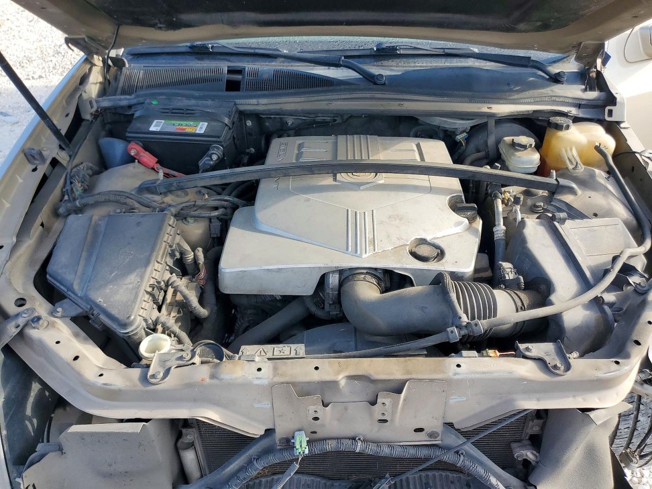 2006 Cadillac Srx Beige vin: 1GYEE637760151178